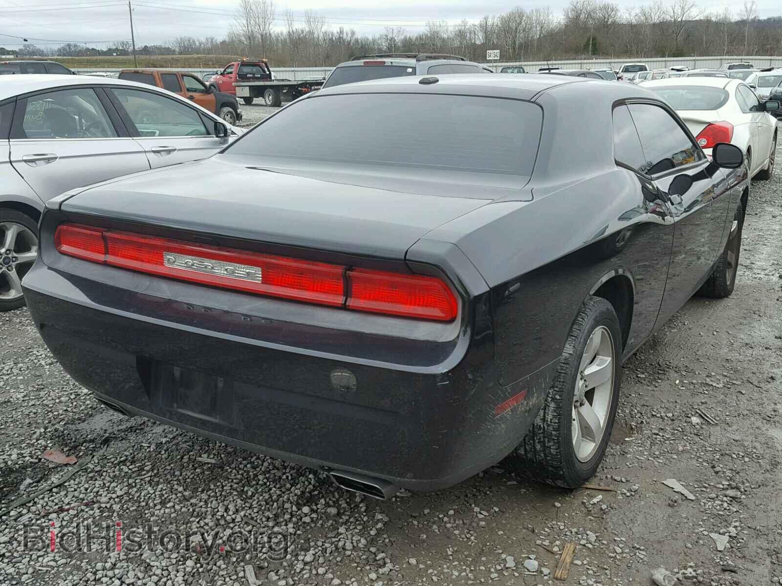 2011 DODGE CHALLENGER - VIN: 2B3CJ4DG2BH542192 - Photo 4