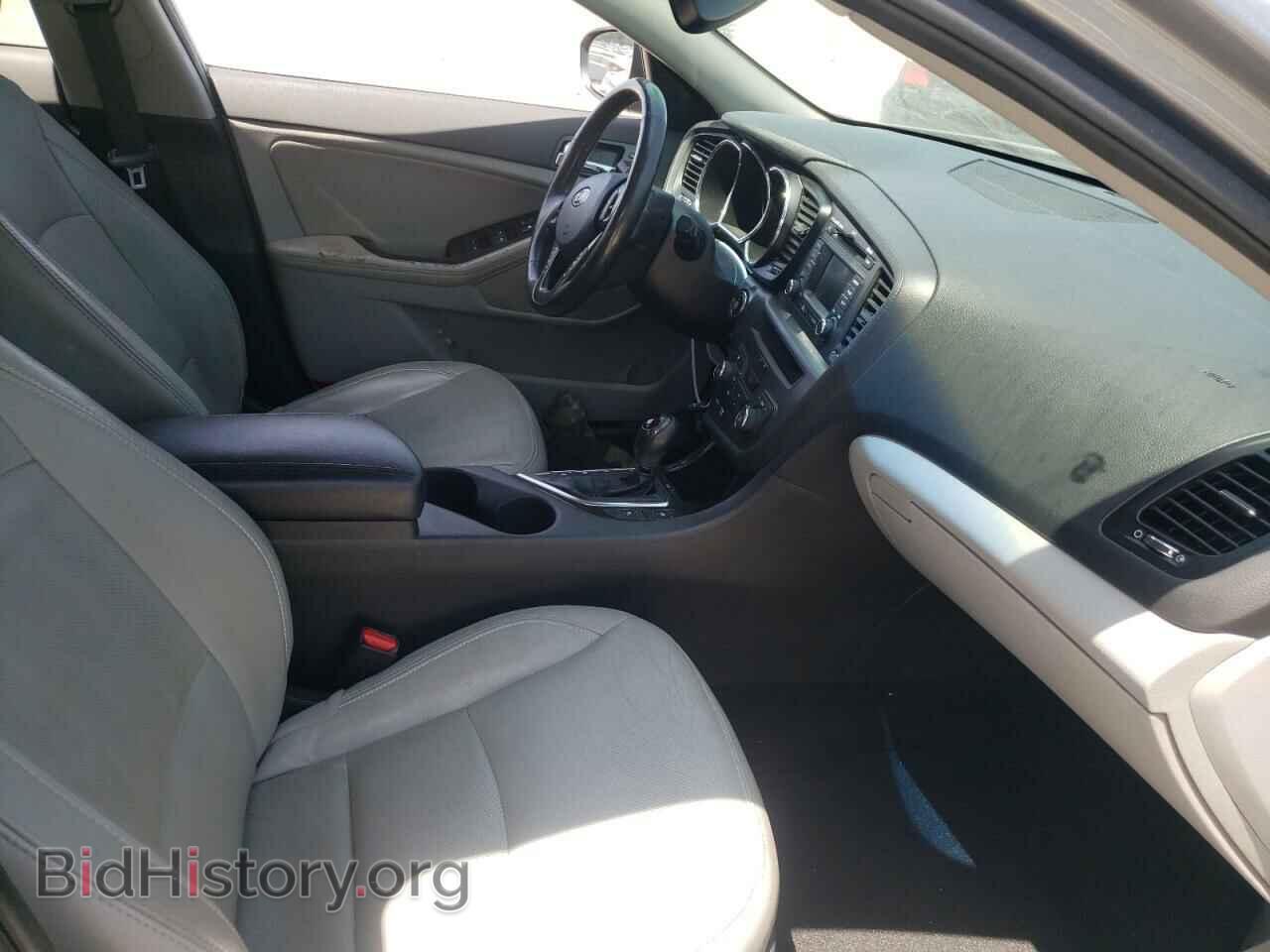 2012 KIA OPTIMA - VIN: 5XXGN4A78CG087720 - Фото 5
