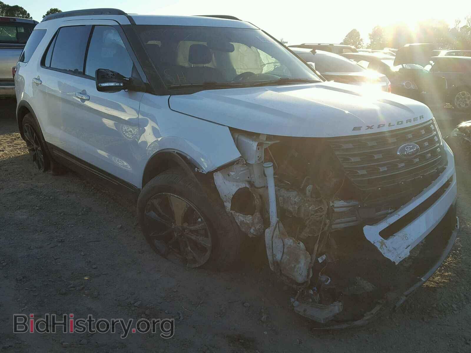 Photo 1FM5K8D8XHGD78565 - FORD EXPLORER 2017