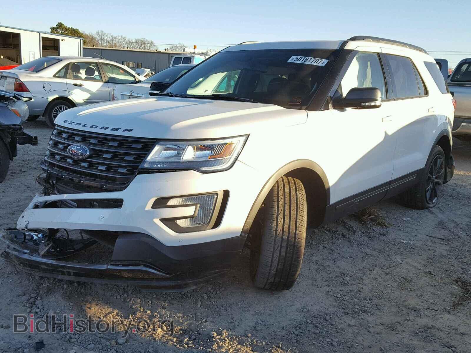 2017 FORD EXPLORER - VIN: 1FM5K8D8XHGD78565 - Photo 2