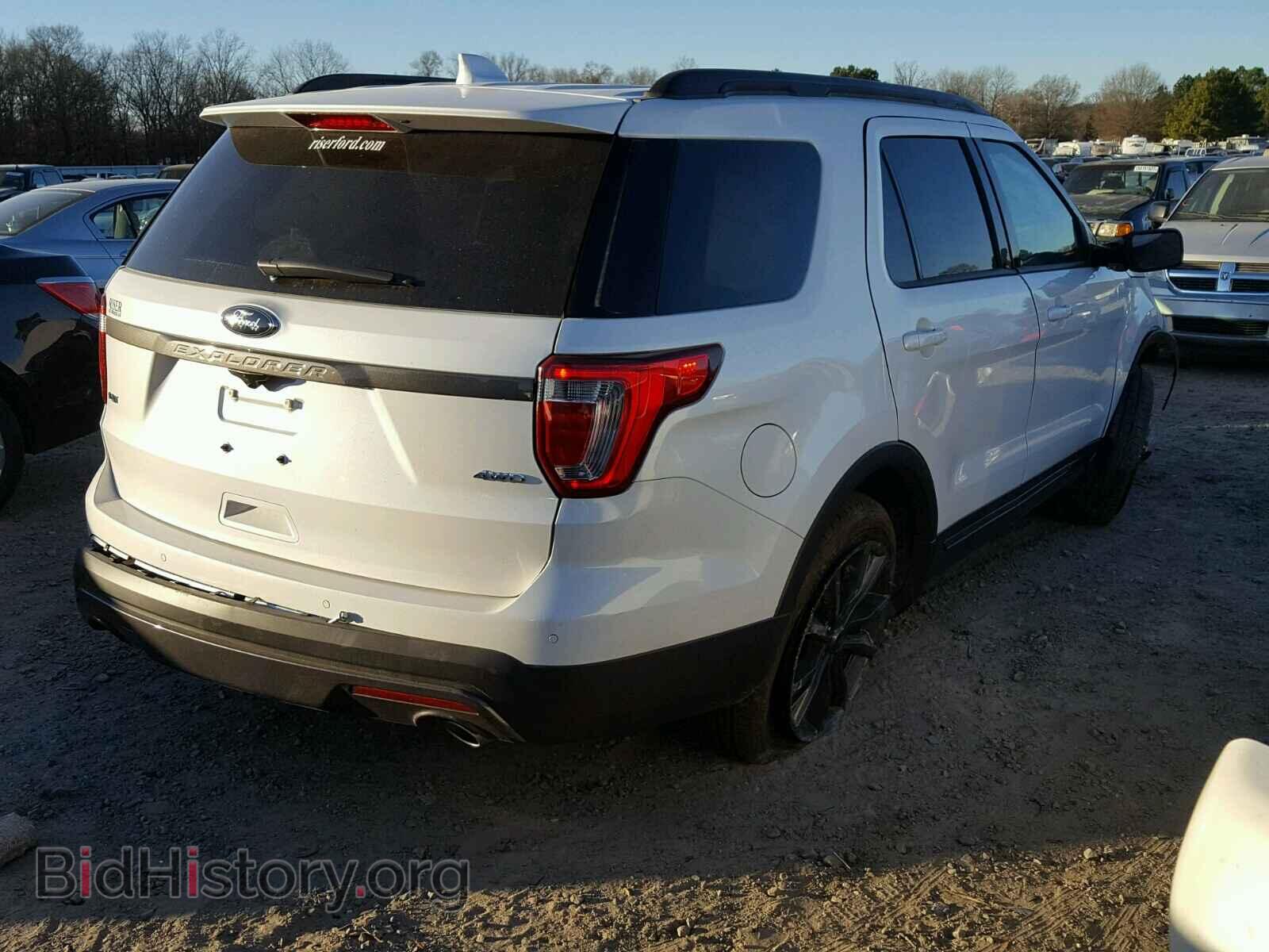 2017 FORD EXPLORER - VIN: 1FM5K8D8XHGD78565 - Photo 4