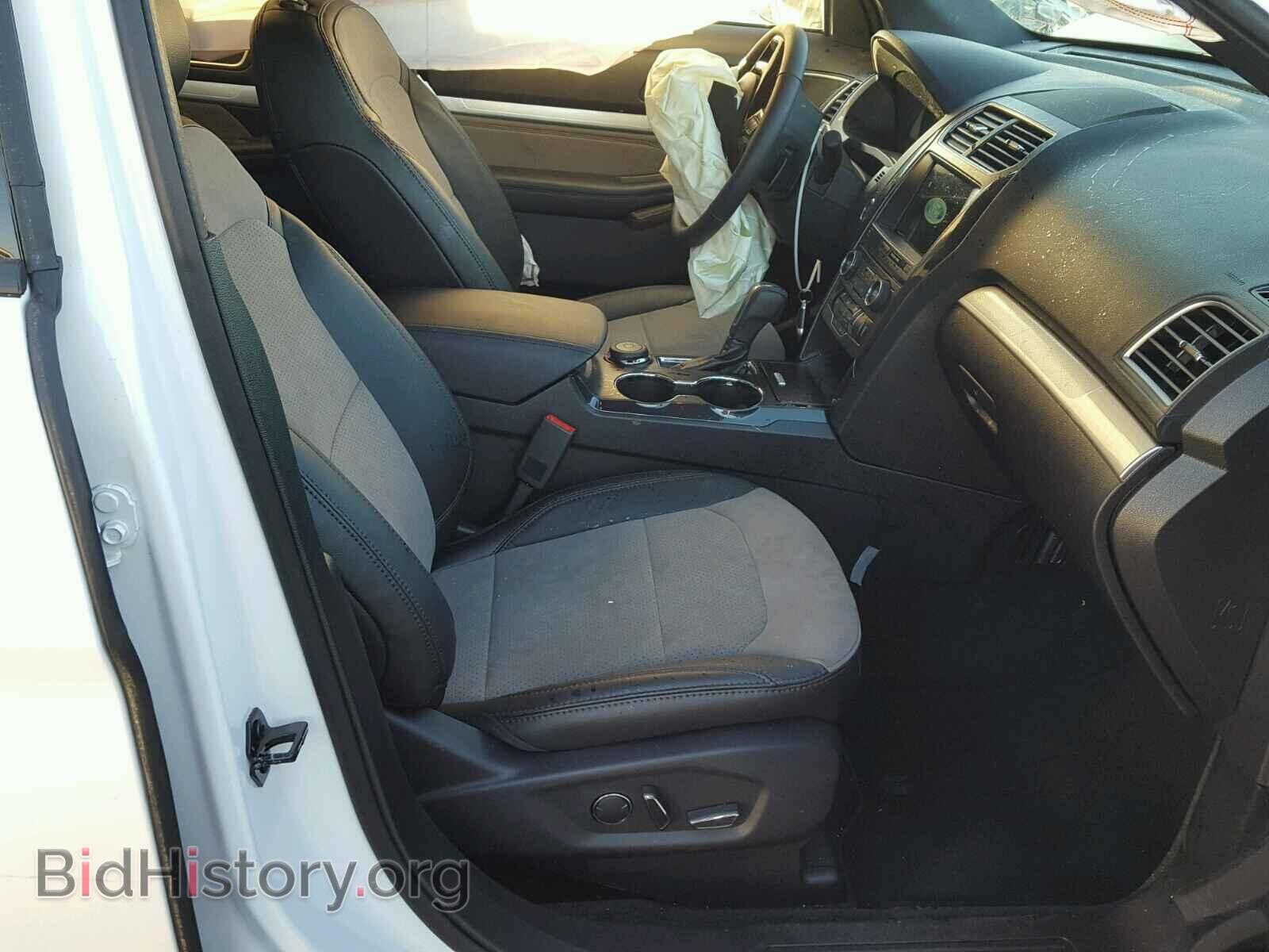 2017 FORD EXPLORER - VIN: 1FM5K8D8XHGD78565 - Photo 5