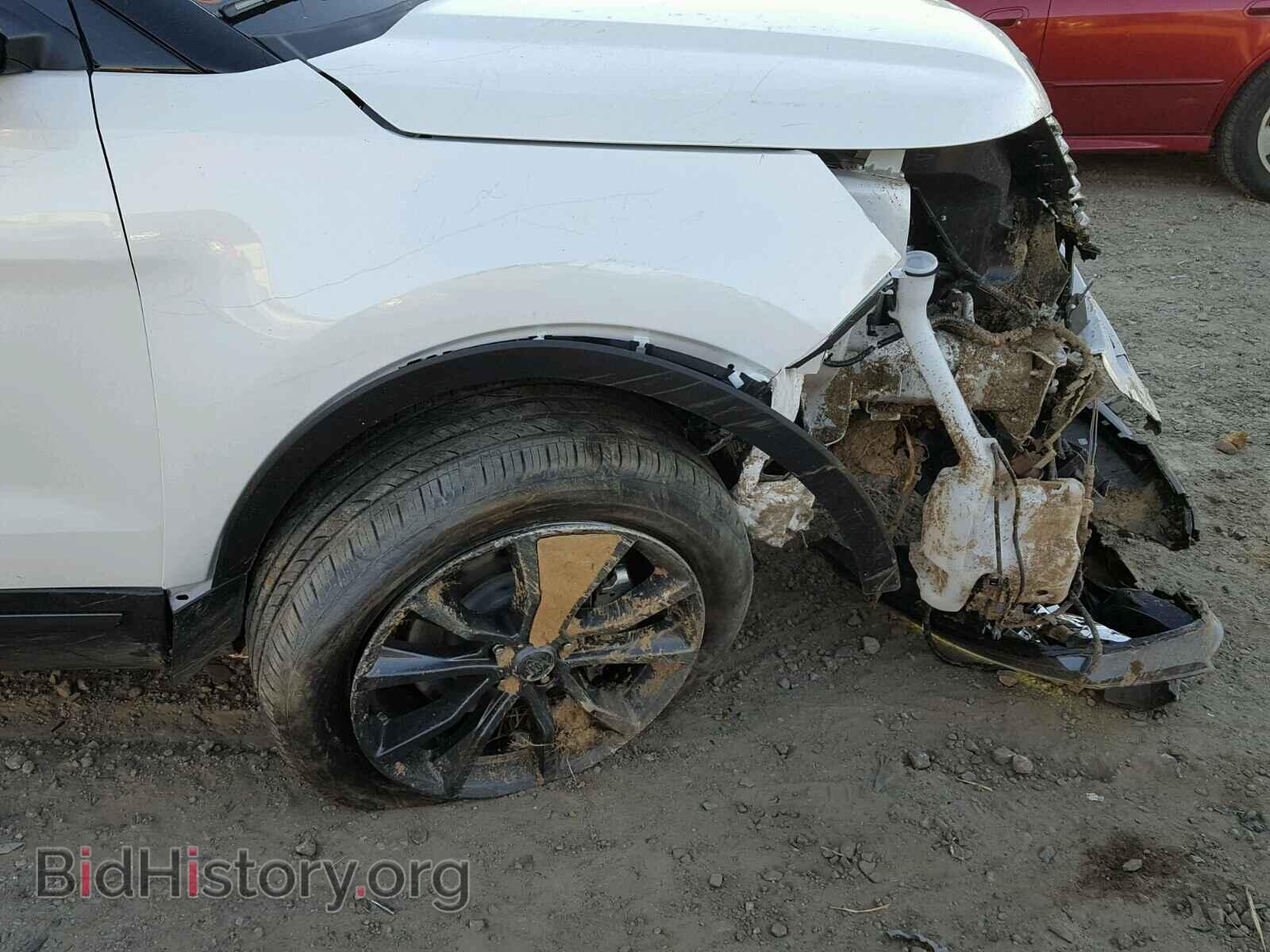 2017 FORD EXPLORER - VIN: 1FM5K8D8XHGD78565 - Photo 9