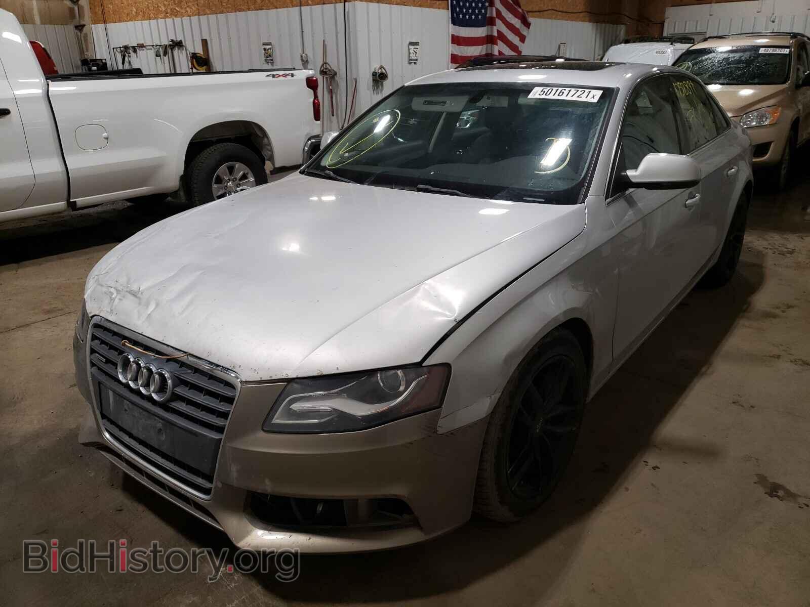 2010 AUDI A4 - VIN: WAUFFAFL4AN036100 - Фото 2