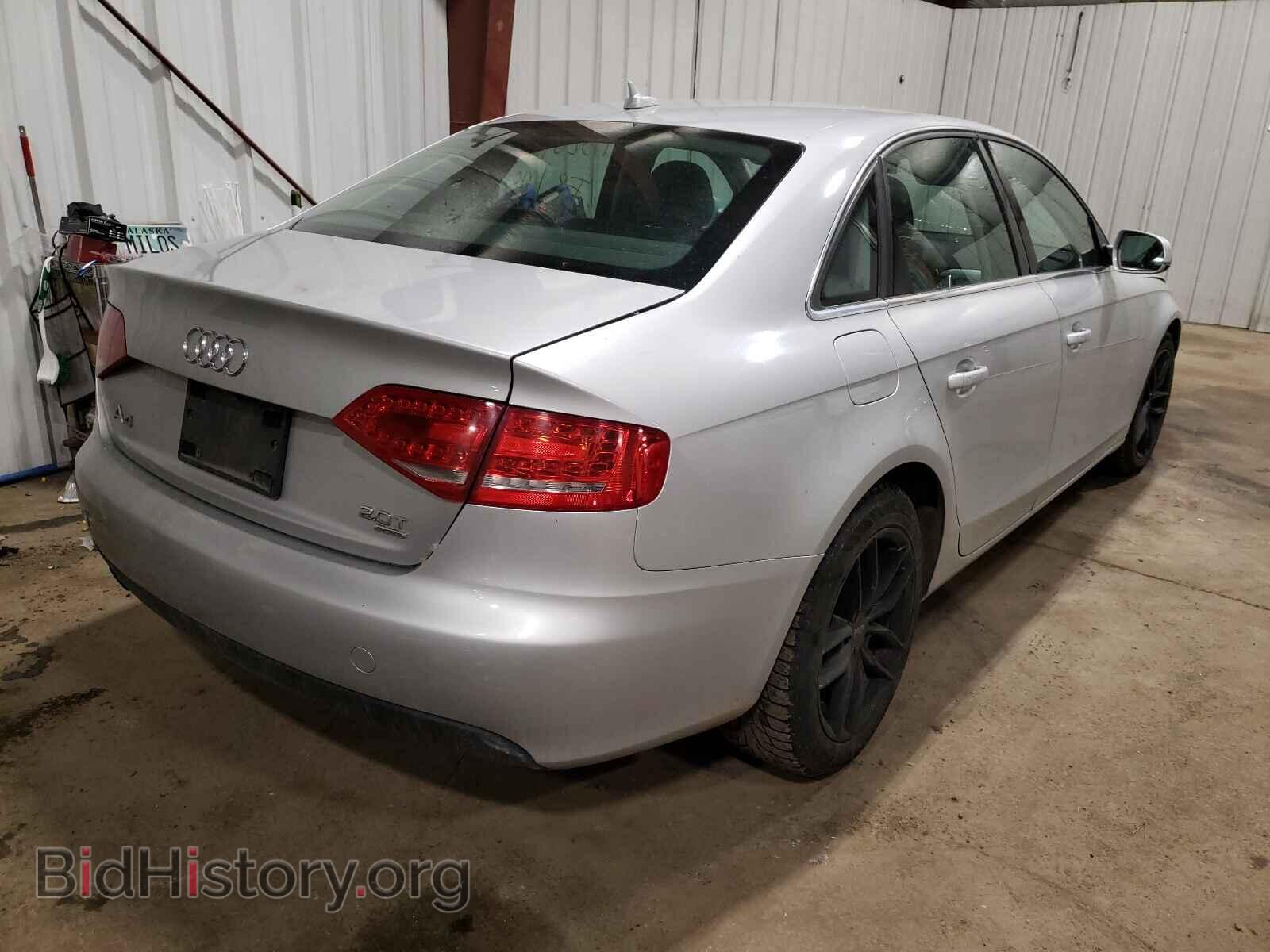 2010 AUDI A4 - VIN: WAUFFAFL4AN036100 - Фото 4