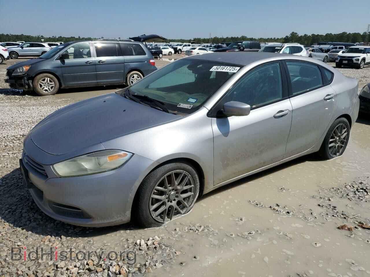 Фотография 1C3CDFAA3FD299890 - DODGE DART 2015