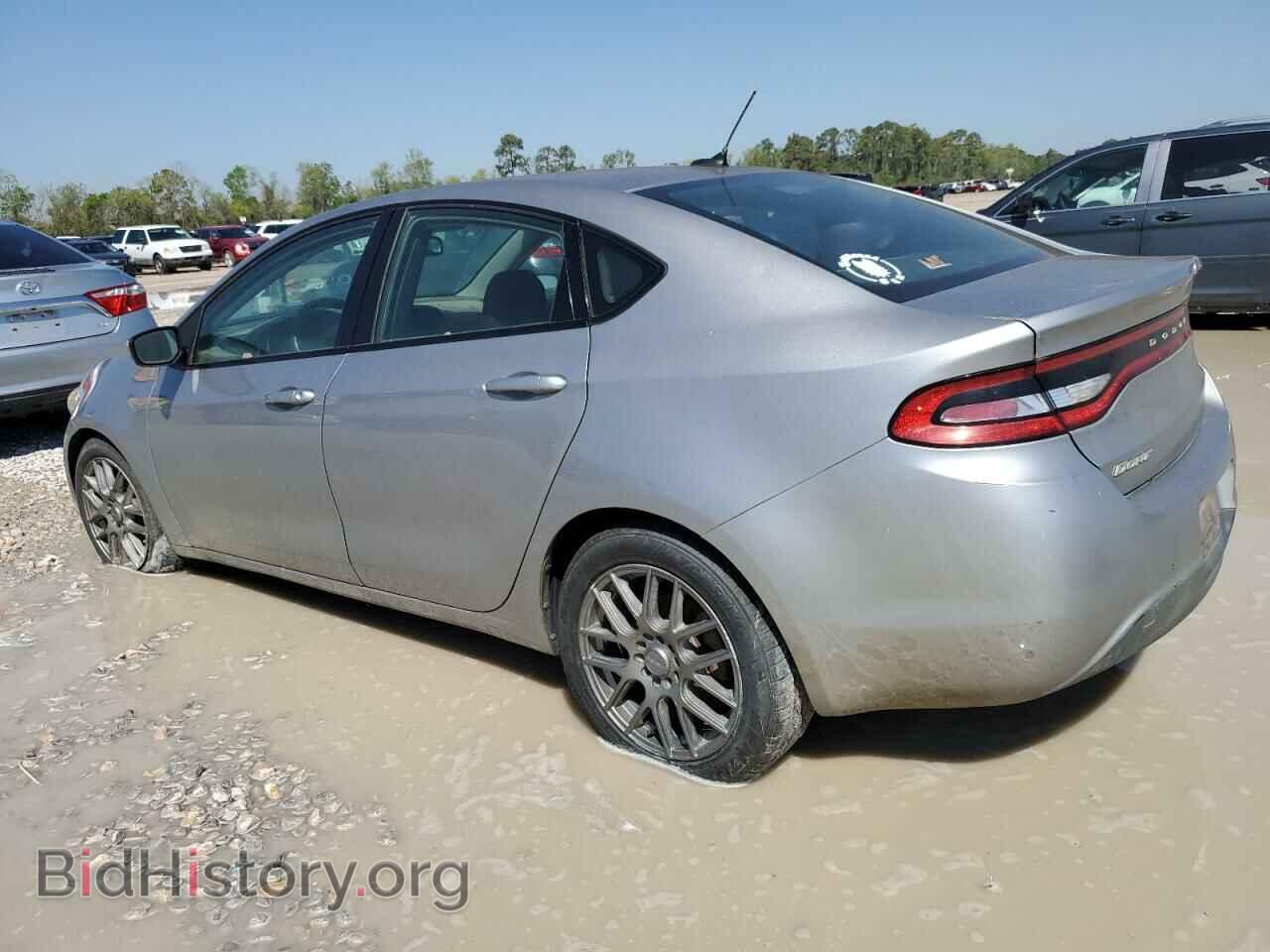 2015 DODGE DART - VIN: 1C3CDFAA3FD299890 - Фото 2