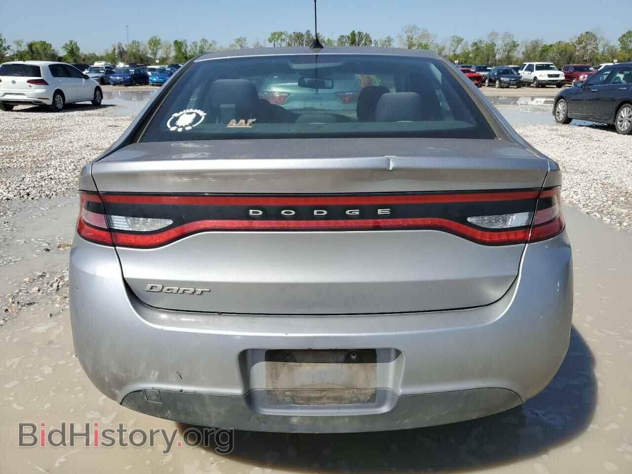 2015 DODGE DART - VIN: 1C3CDFAA3FD299890 - Фото 6