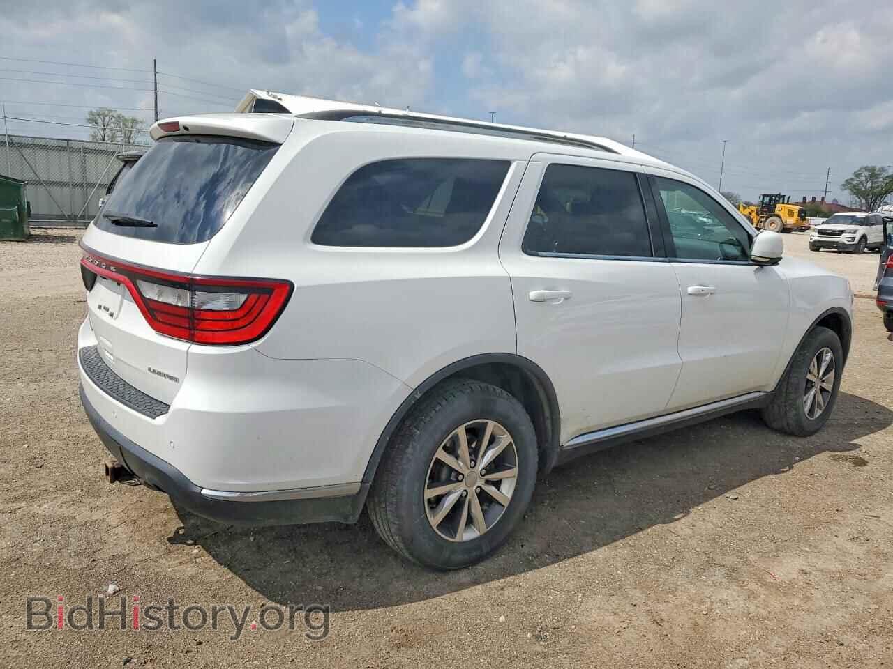 2016 DODGE DURANGO - VIN: 1C4RDJDG4GC331018 - Photo 3