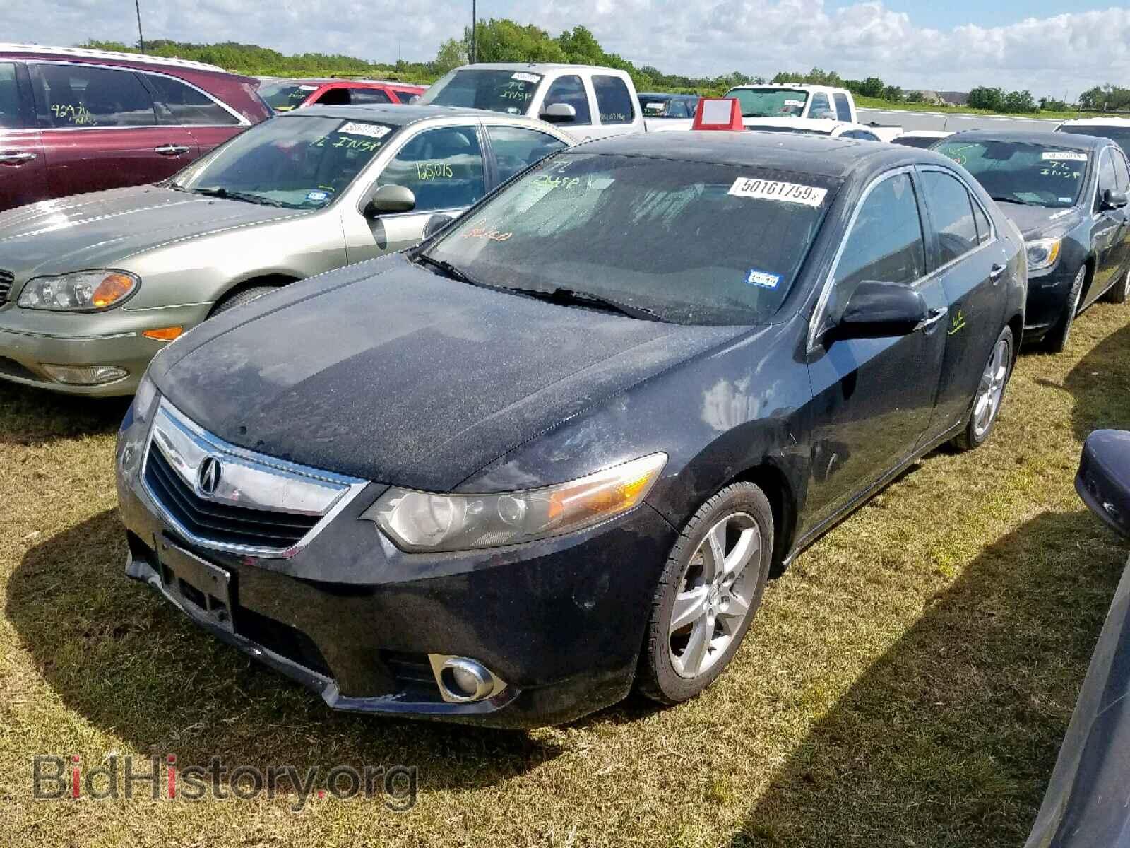 2011 ACURA TSX - VIN: JH4CU2F69BC014293 - Фото 2