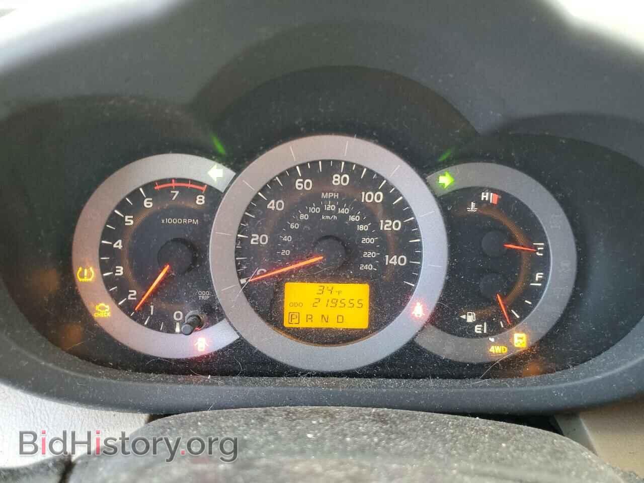 2011 TOYOTA RAV4 - VIN: 2T3BK4DV2BW056617 - Фото 9