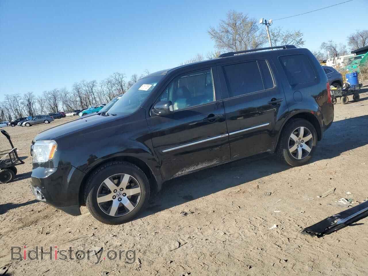 Фотография 5FNYF4H96CB076730 - HONDA PILOT 2012