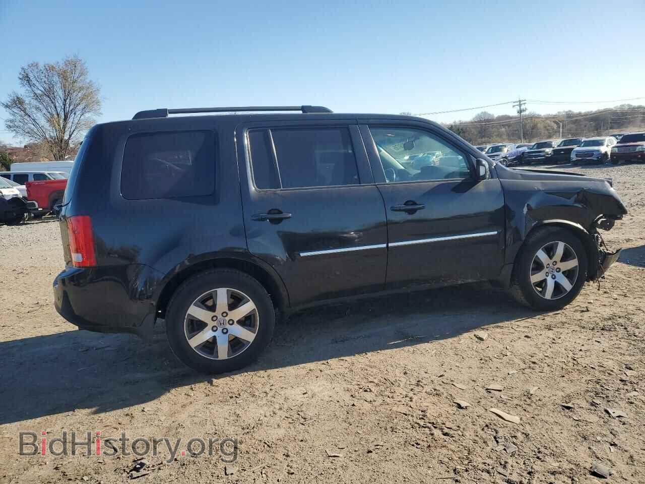2012 HONDA PILOT - VIN: 5FNYF4H96CB076730 - Фото 3