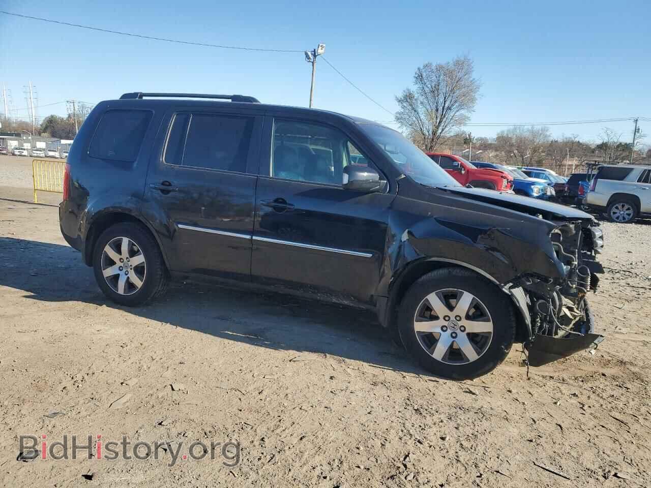 2012 HONDA PILOT - VIN: 5FNYF4H96CB076730 - Фото 4