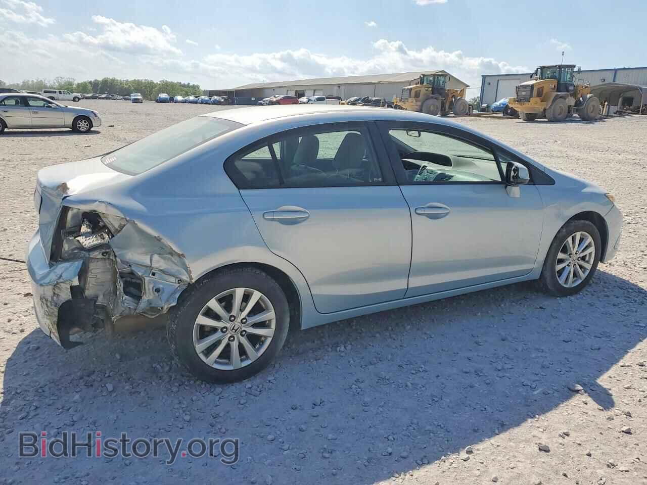 2012 HONDA CIVIC - VIN: 19XFB2F84CE019322 - Фото 3