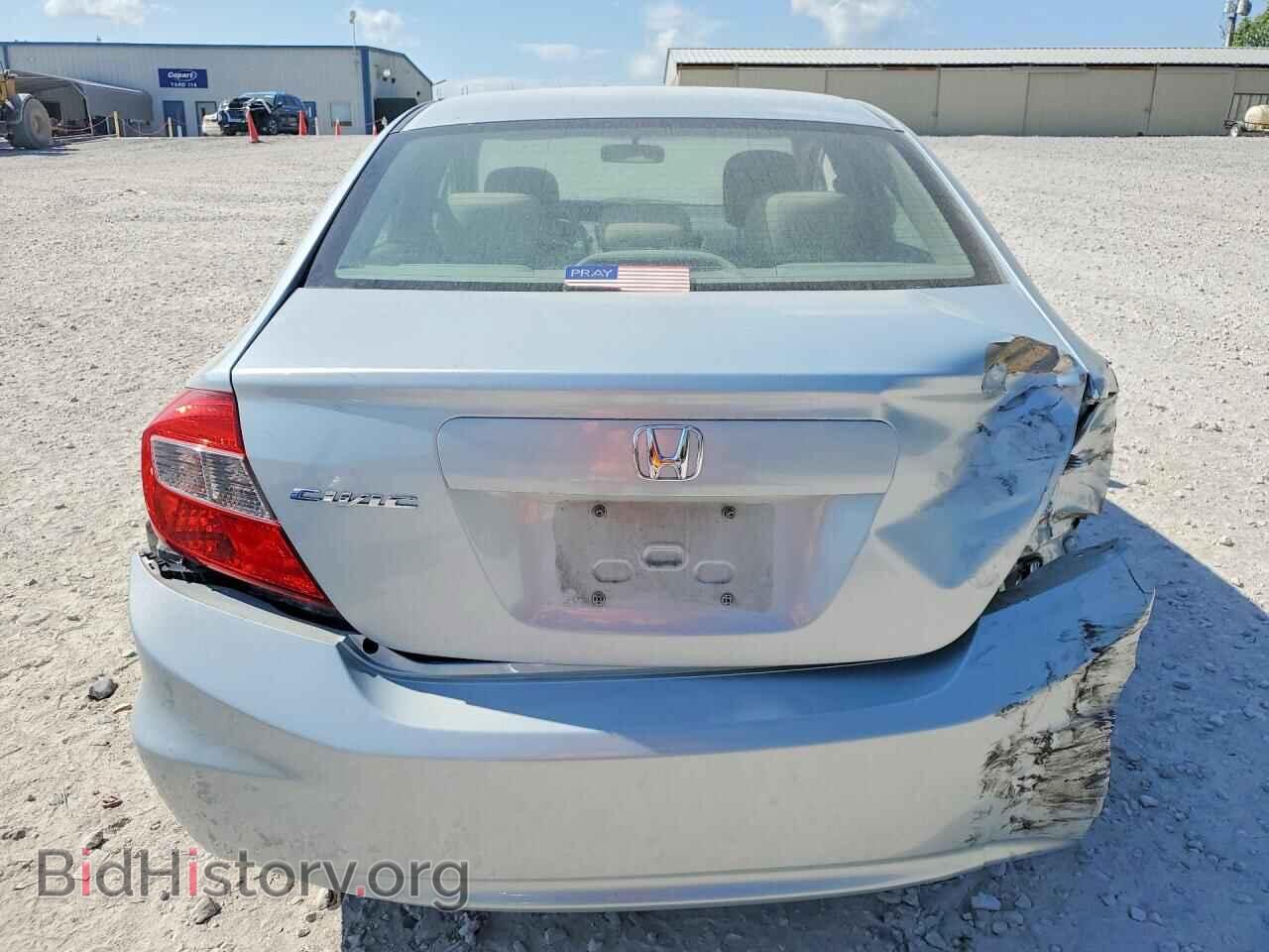 2012 HONDA CIVIC - VIN: 19XFB2F84CE019322 - Фото 6