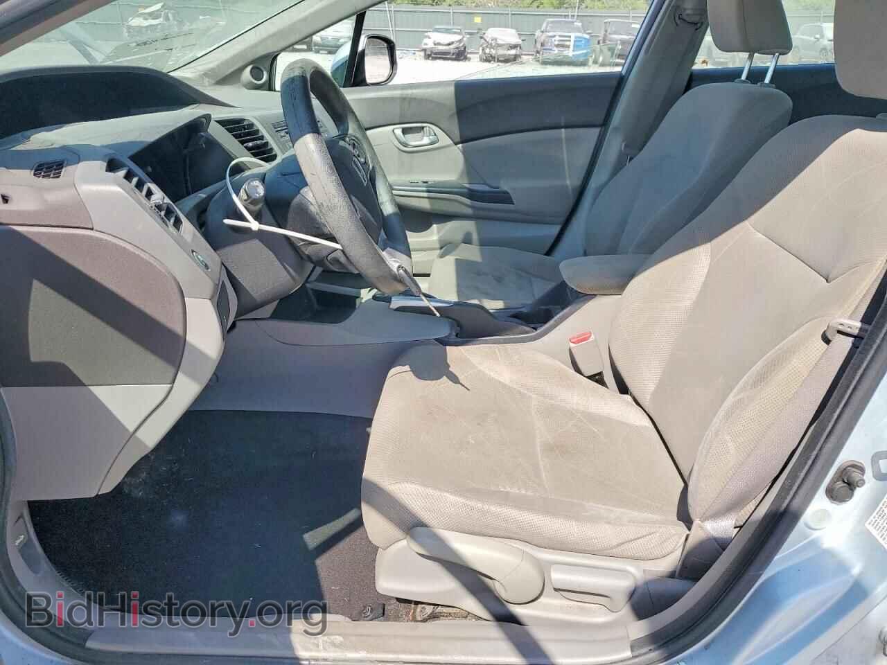 2012 HONDA CIVIC - VIN: 19XFB2F84CE019322 - Фото 7
