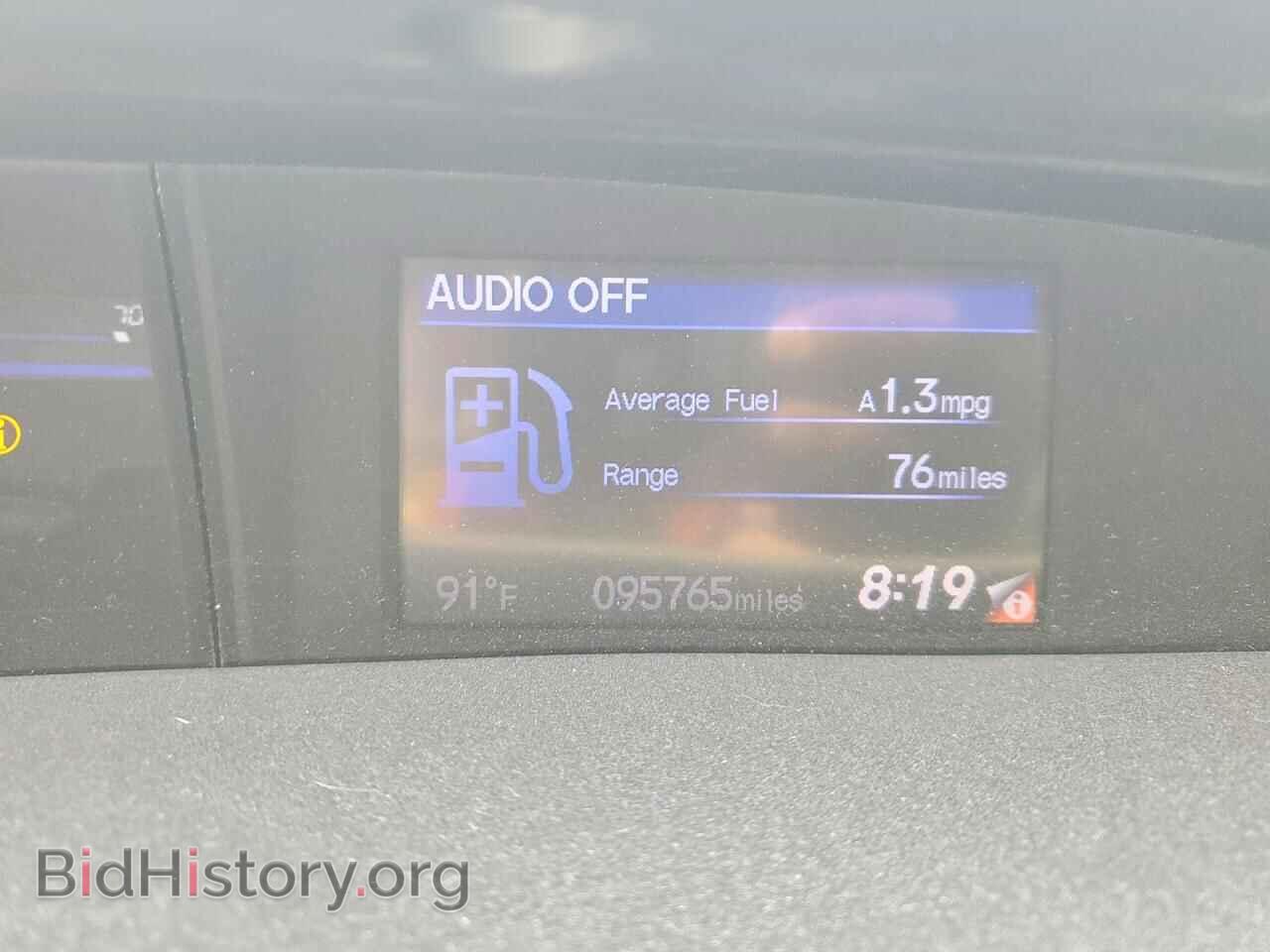 2012 HONDA CIVIC - VIN: 19XFB2F84CE019322 - Фото 9
