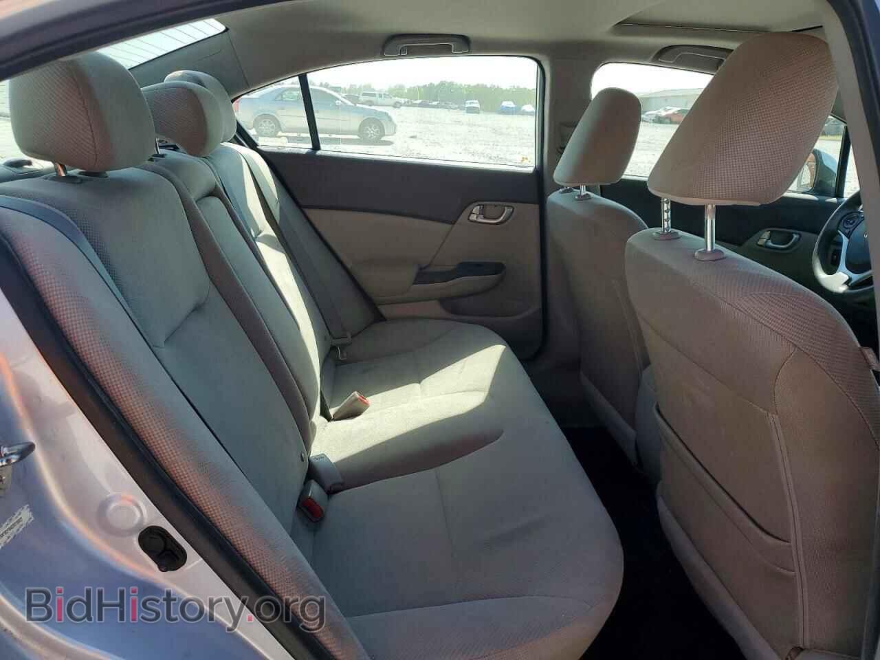 2012 HONDA CIVIC - VIN: 19XFB2F84CE019322 - Фото 10