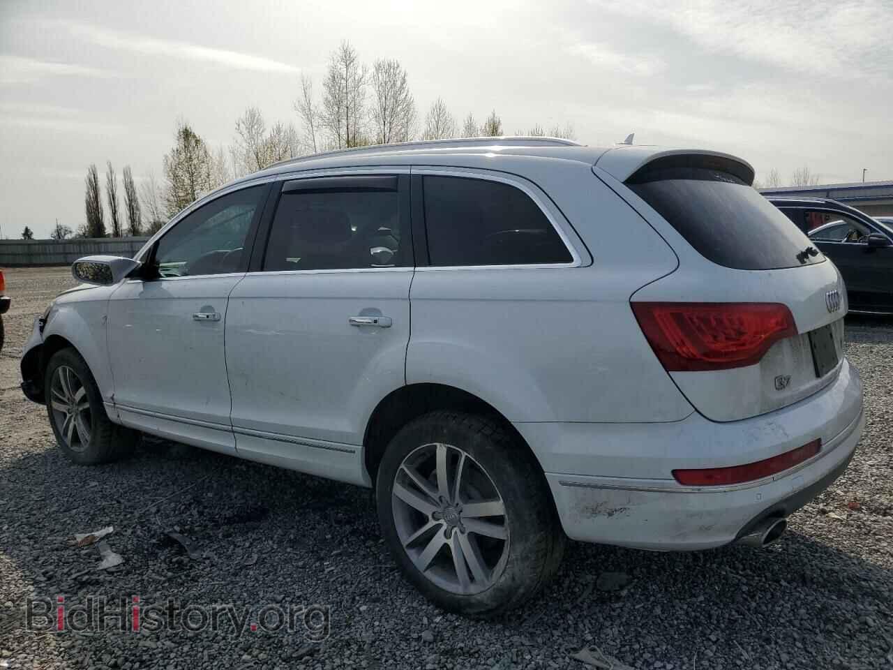 2014 AUDI Q7 - VIN: WA1LMAFE2ED010372 - Фото 2
