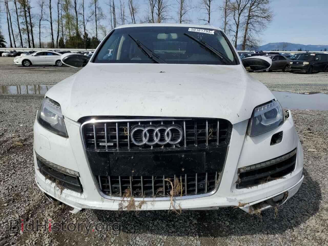 2014 AUDI Q7 - VIN: WA1LMAFE2ED010372 - Фото 5