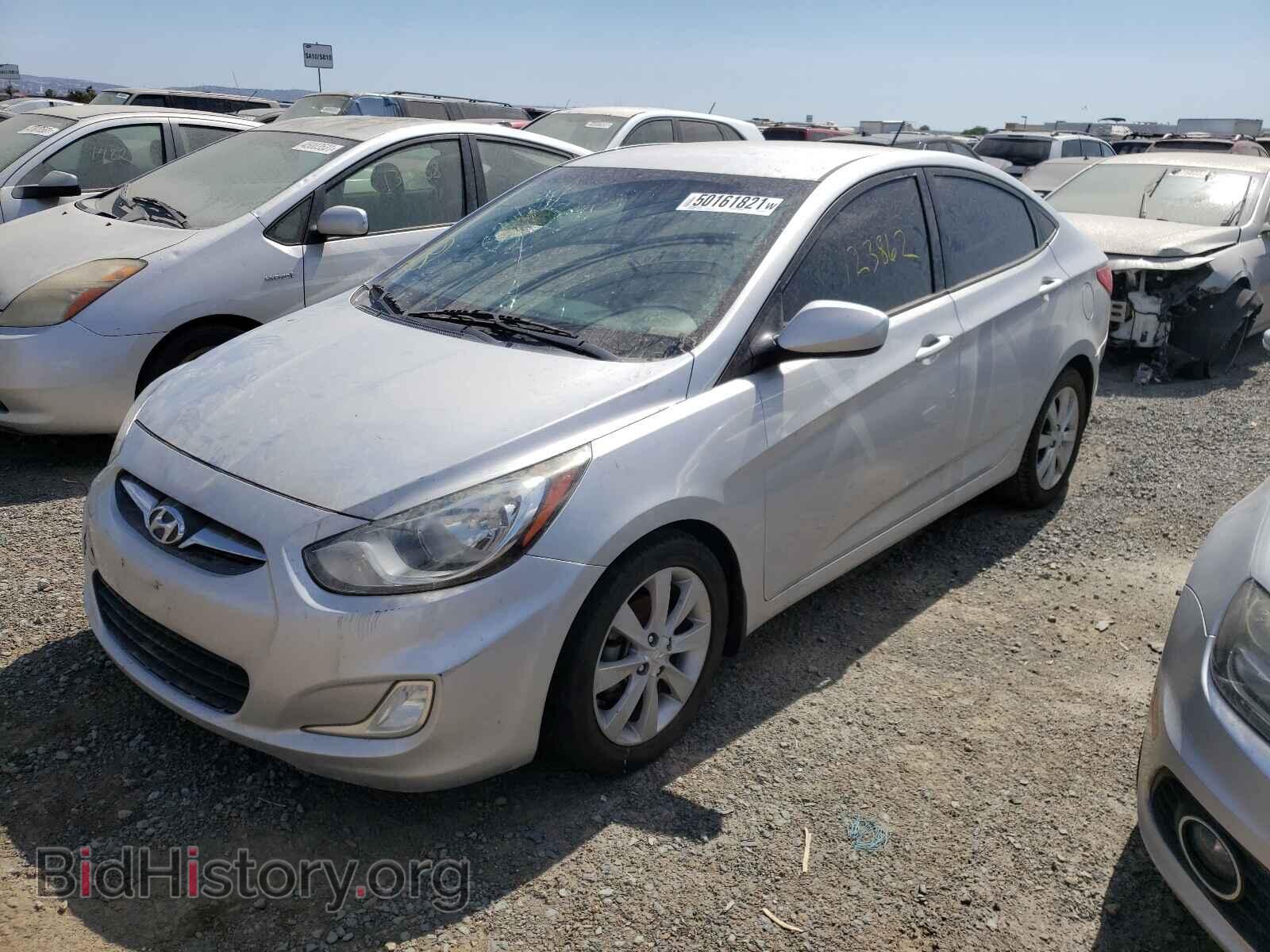 2013 HYUNDAI ACCENT - VIN: KMHCU4AE3DU462100 - Фото 2