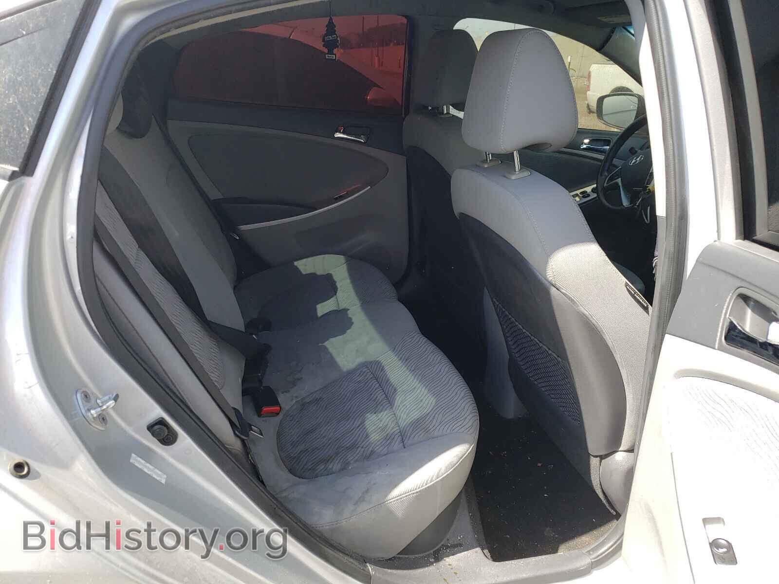2013 HYUNDAI ACCENT - VIN: KMHCU4AE3DU462100 - Фото 6