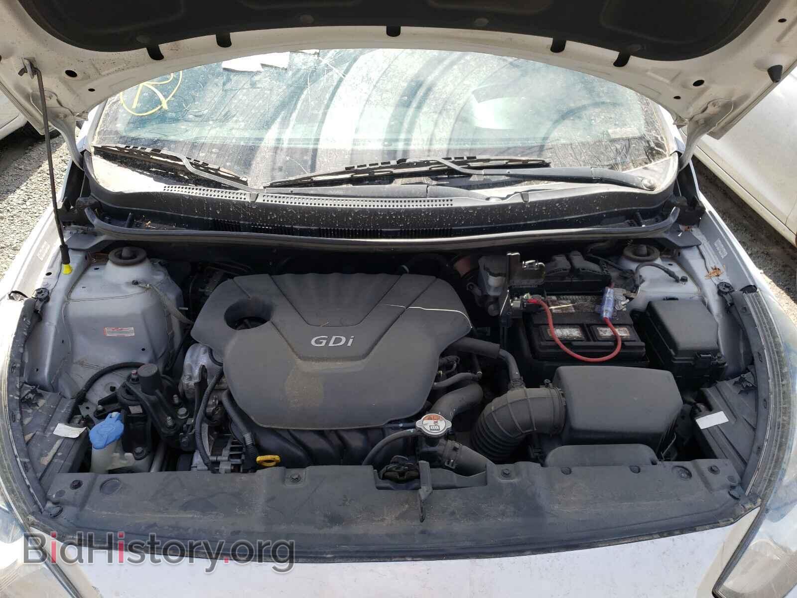 2013 HYUNDAI ACCENT - VIN: KMHCU4AE3DU462100 - Фото 7