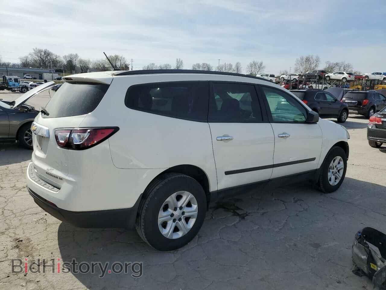 2014 CHEVROLET TRAVERSE - VIN: 1GNKRFKD9EJ364895 - Фото 3