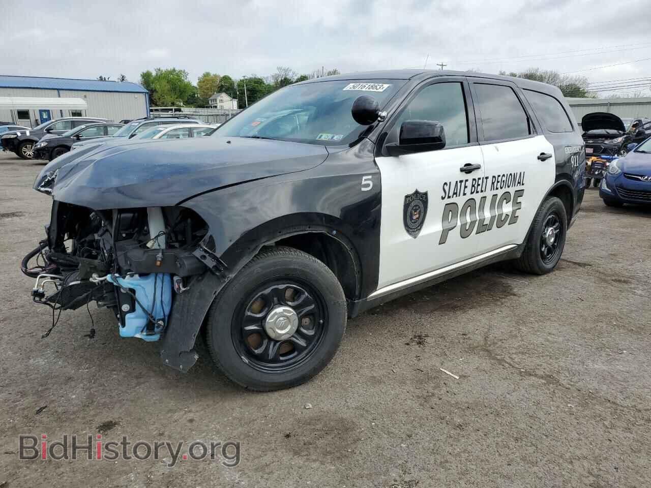 Фотография 1C4SDJFT8MC724592 - DODGE DURANGO 2021