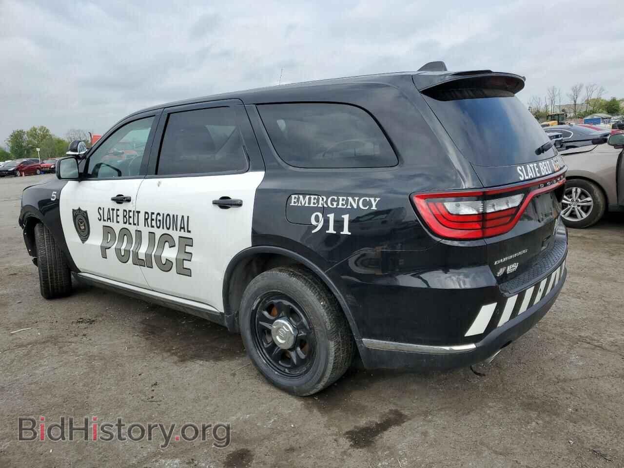 2021 DODGE DURANGO - VIN: 1C4SDJFT8MC724592 - Фото 2