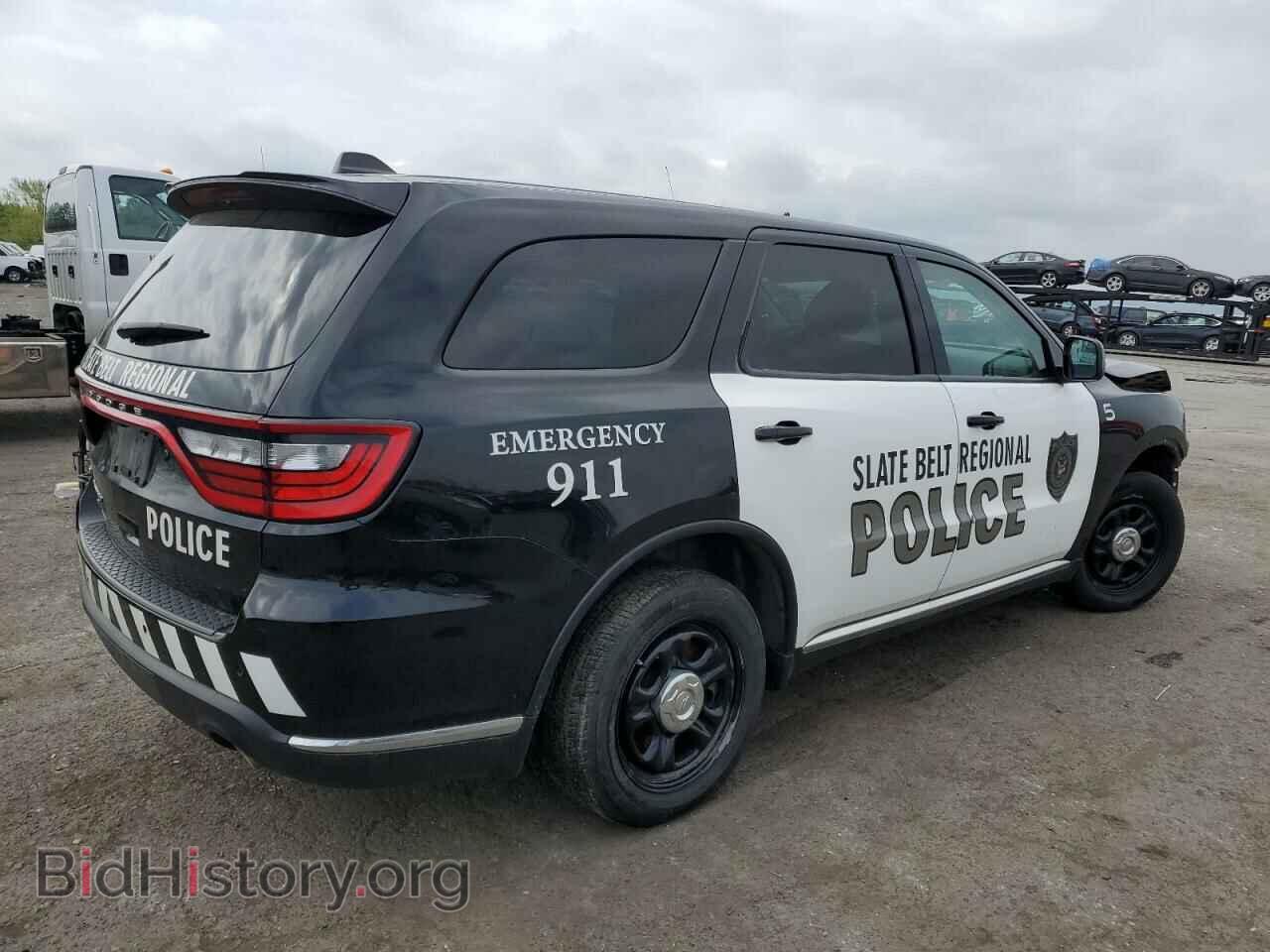 2021 DODGE DURANGO - VIN: 1C4SDJFT8MC724592 - Фото 3
