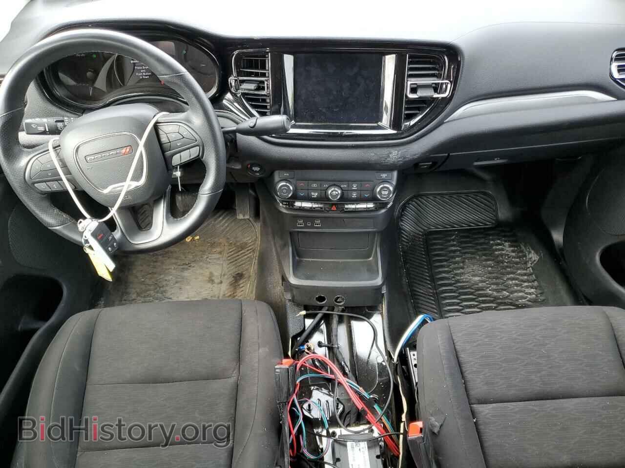 2021 DODGE DURANGO - VIN: 1C4SDJFT8MC724592 - Фото 8