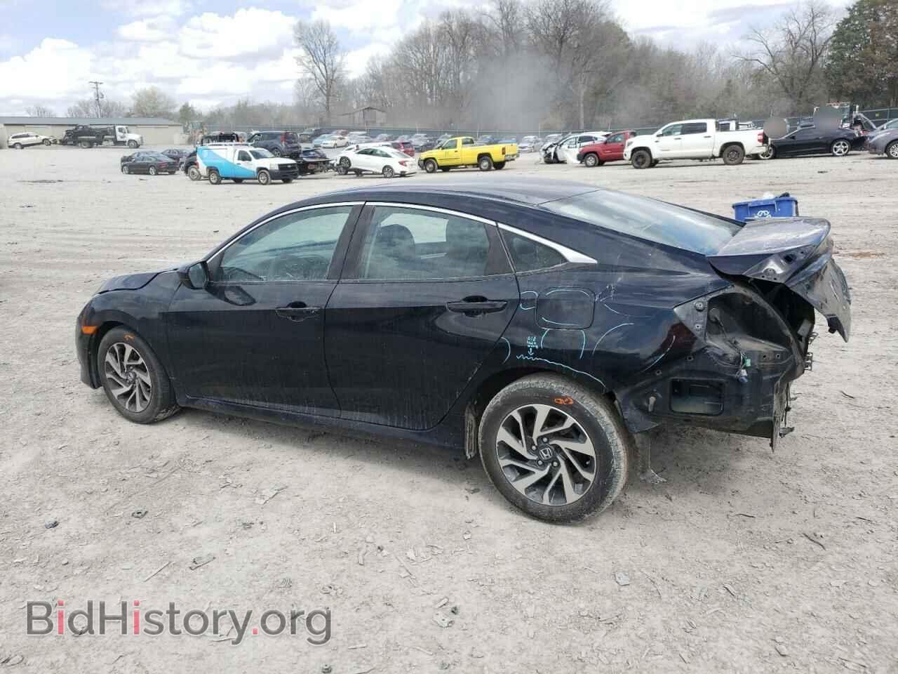 2016 HONDA CIVIC - VIN: 2HGFC2F77GH571641 - Фото 2