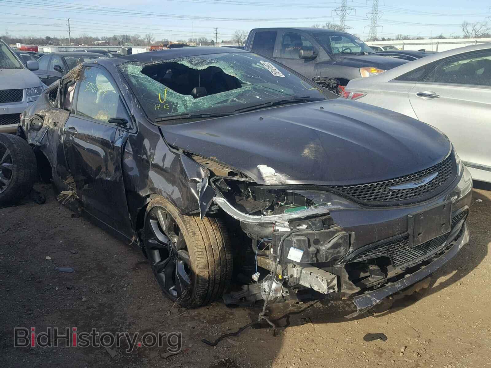 Фотография 1C3CCCBGXFN516205 - CHRYSLER 200 2015