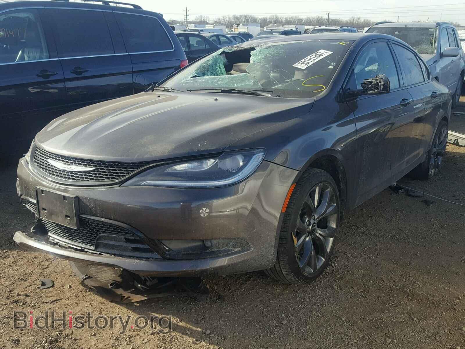 2015 CHRYSLER 200 - VIN: 1C3CCCBGXFN516205 - Фото 2