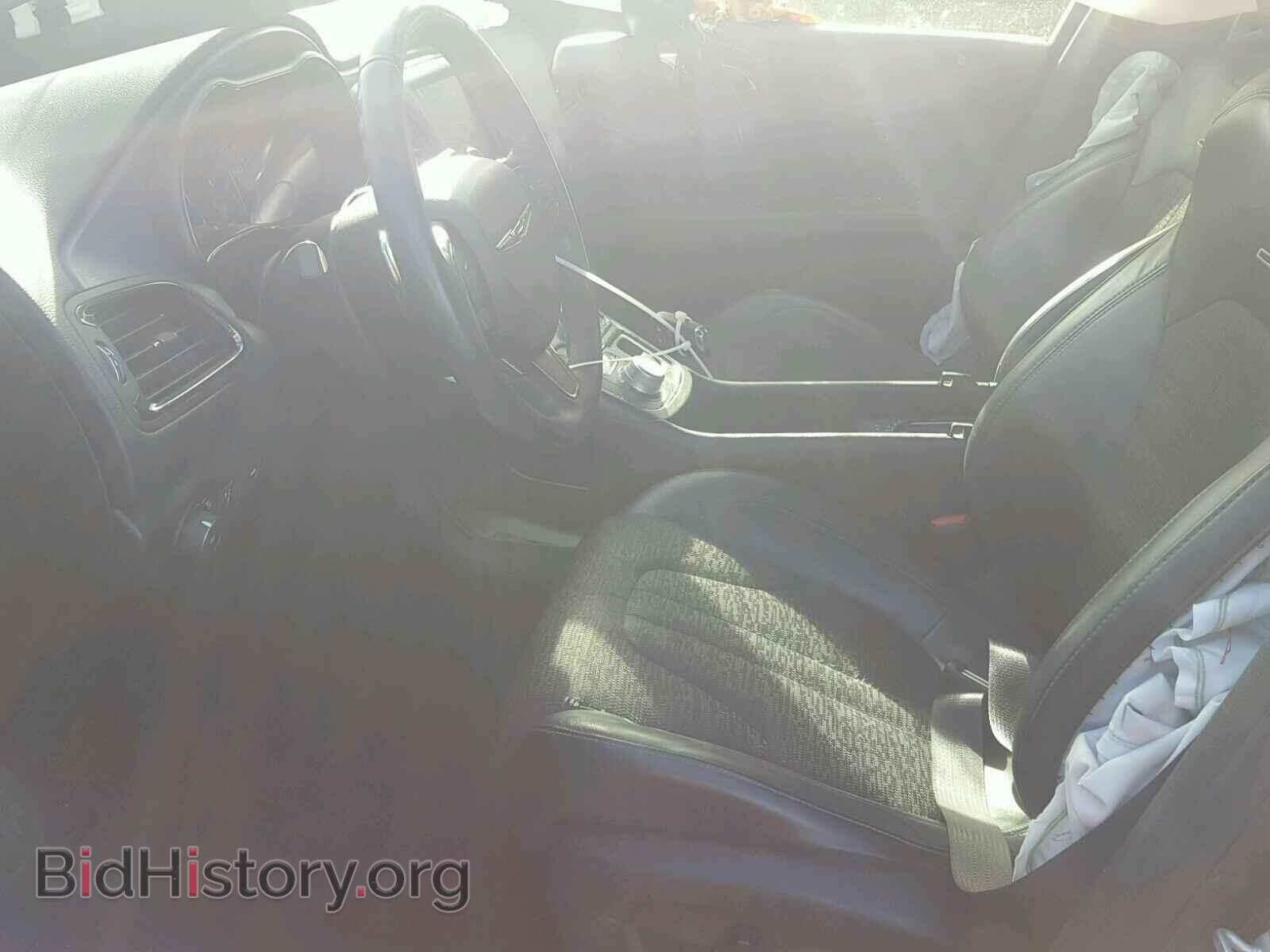 2015 CHRYSLER 200 - VIN: 1C3CCCBGXFN516205 - Фото 5