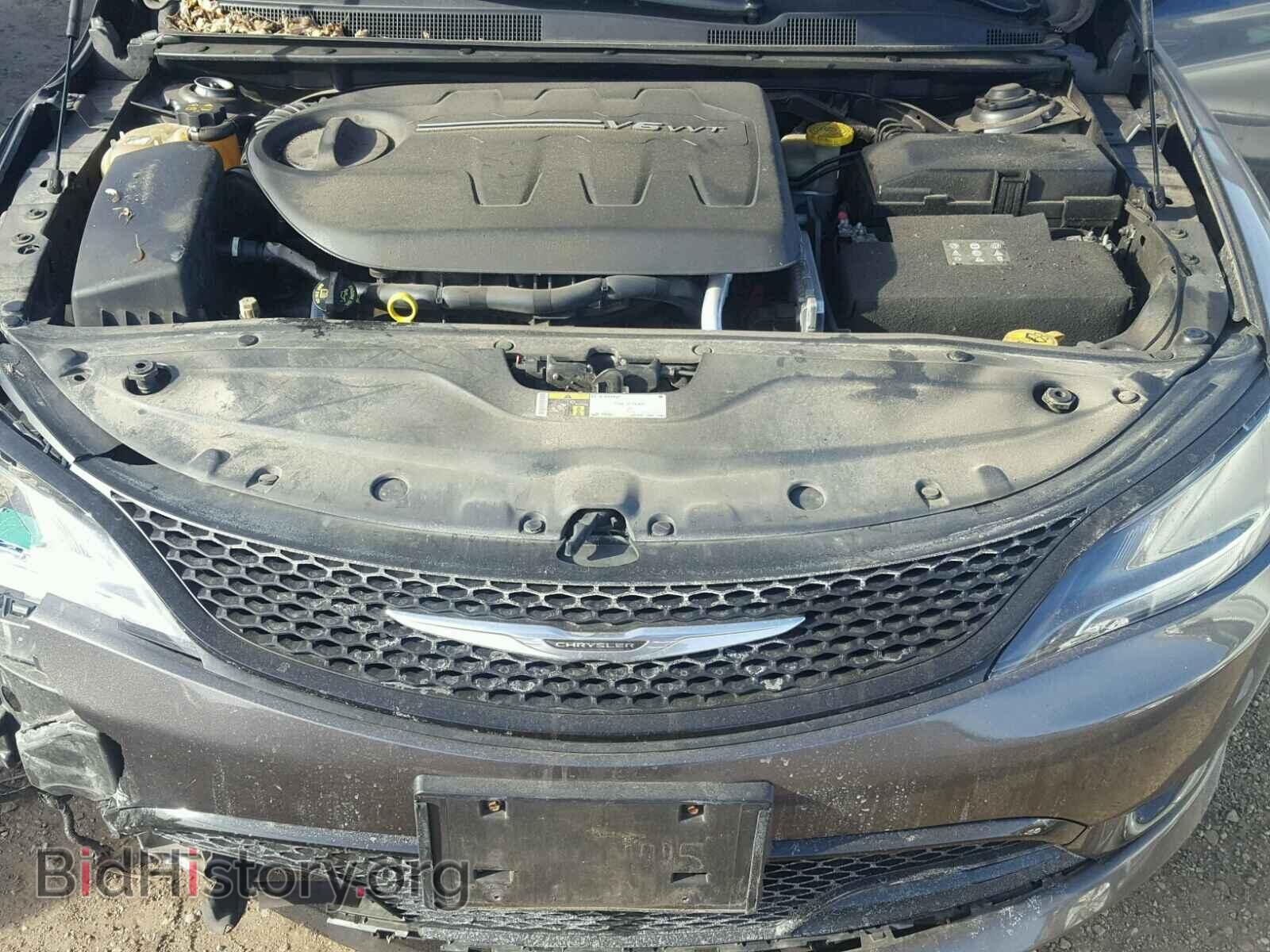 2015 CHRYSLER 200 - VIN: 1C3CCCBGXFN516205 - Фото 7