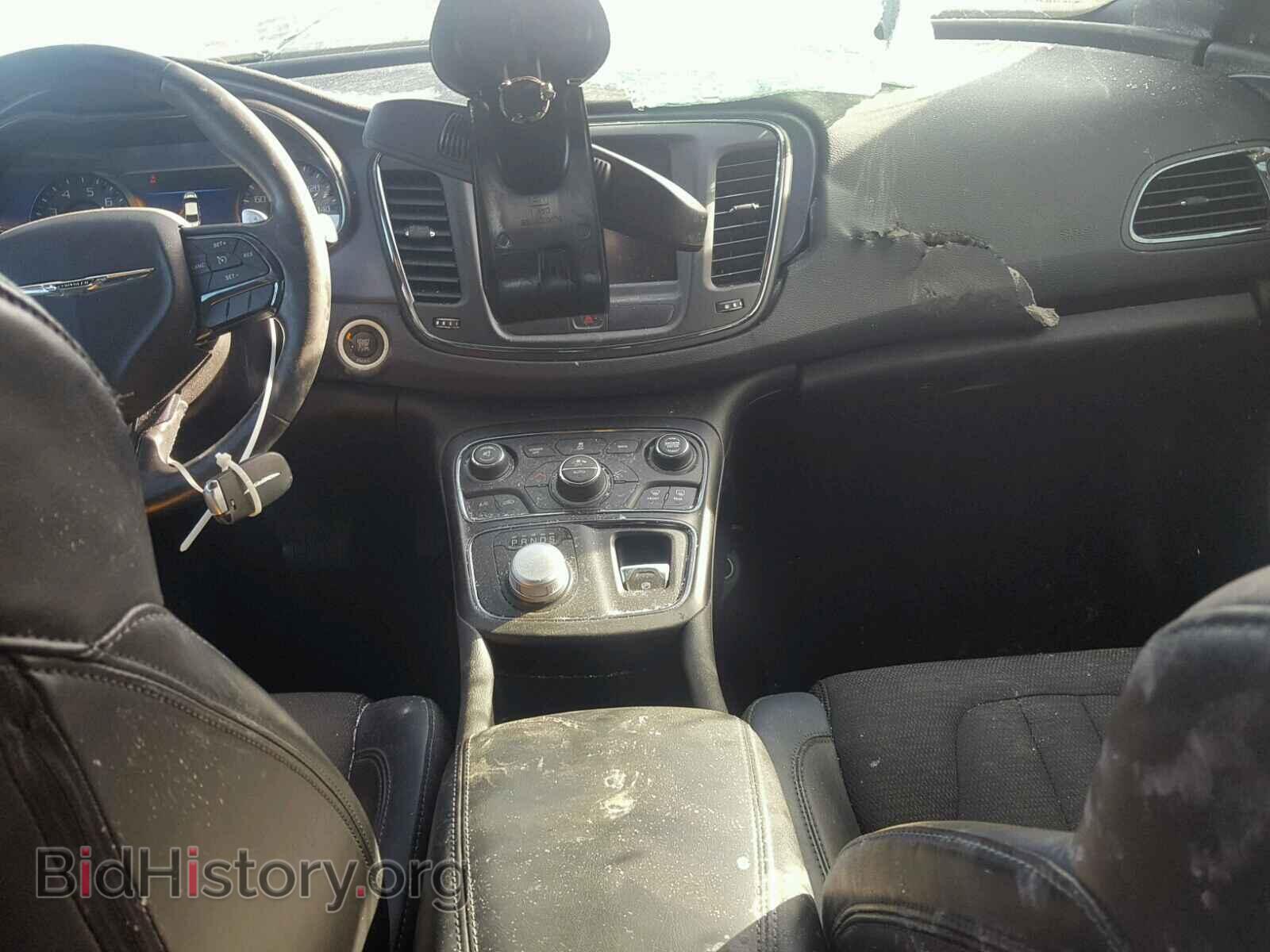 2015 CHRYSLER 200 - VIN: 1C3CCCBGXFN516205 - Фото 9