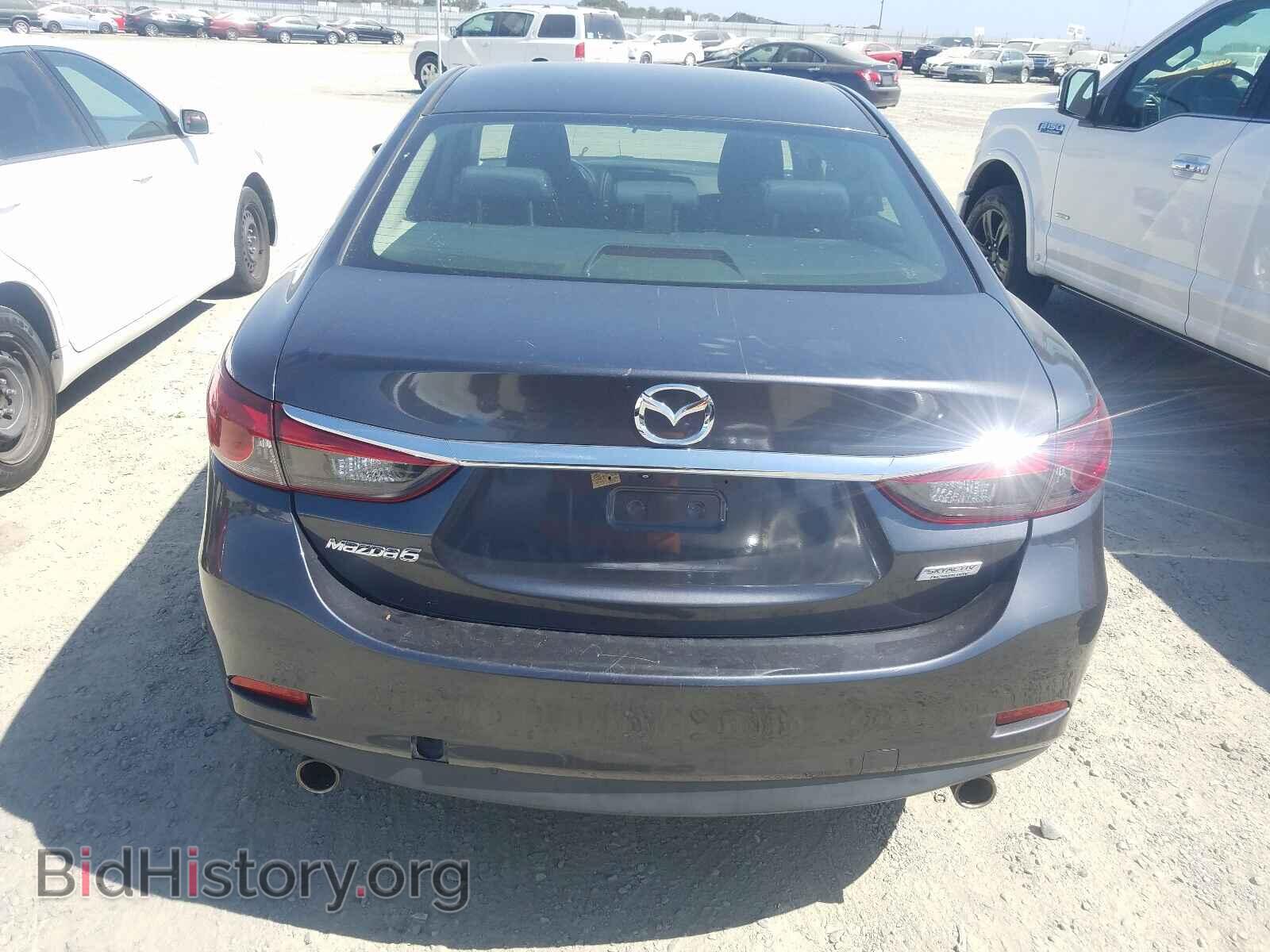 2015 MAZDA 6 - VIN: JM1GJ1U62F1178530 - Фото 9