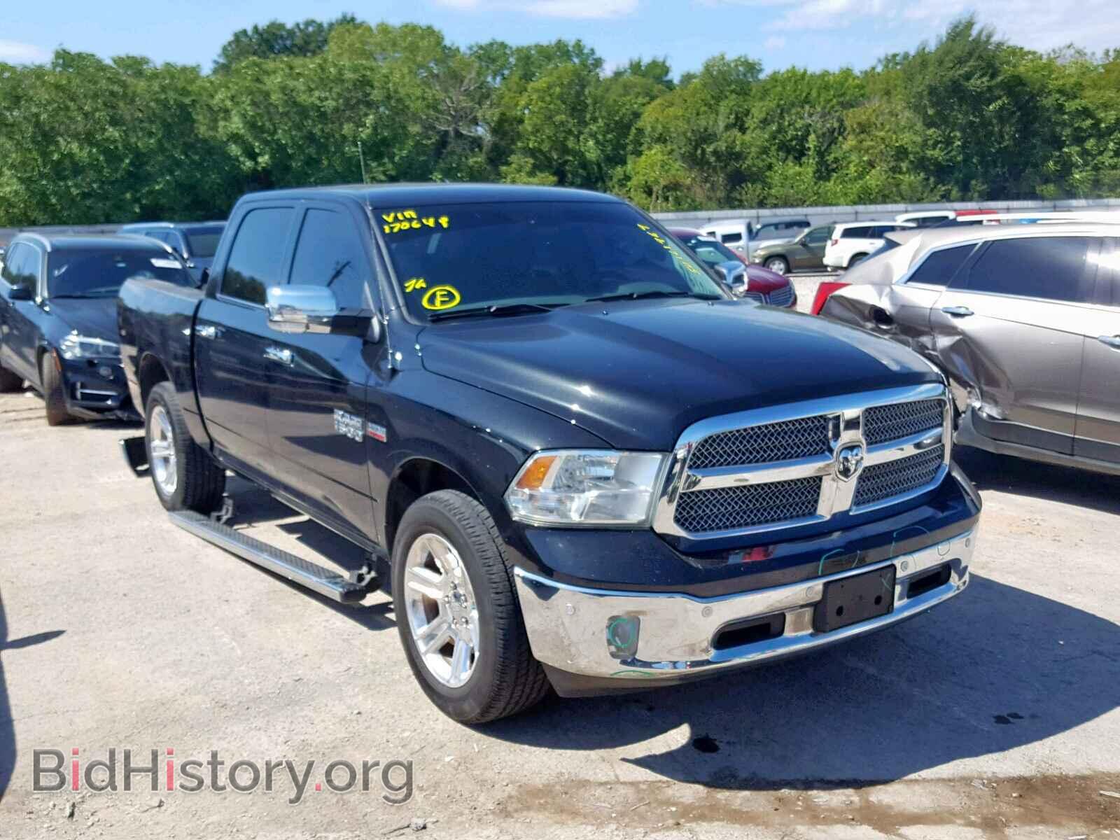 Photo 1C6RR7LT1JS170649 - RAM 1500 SLT 2018