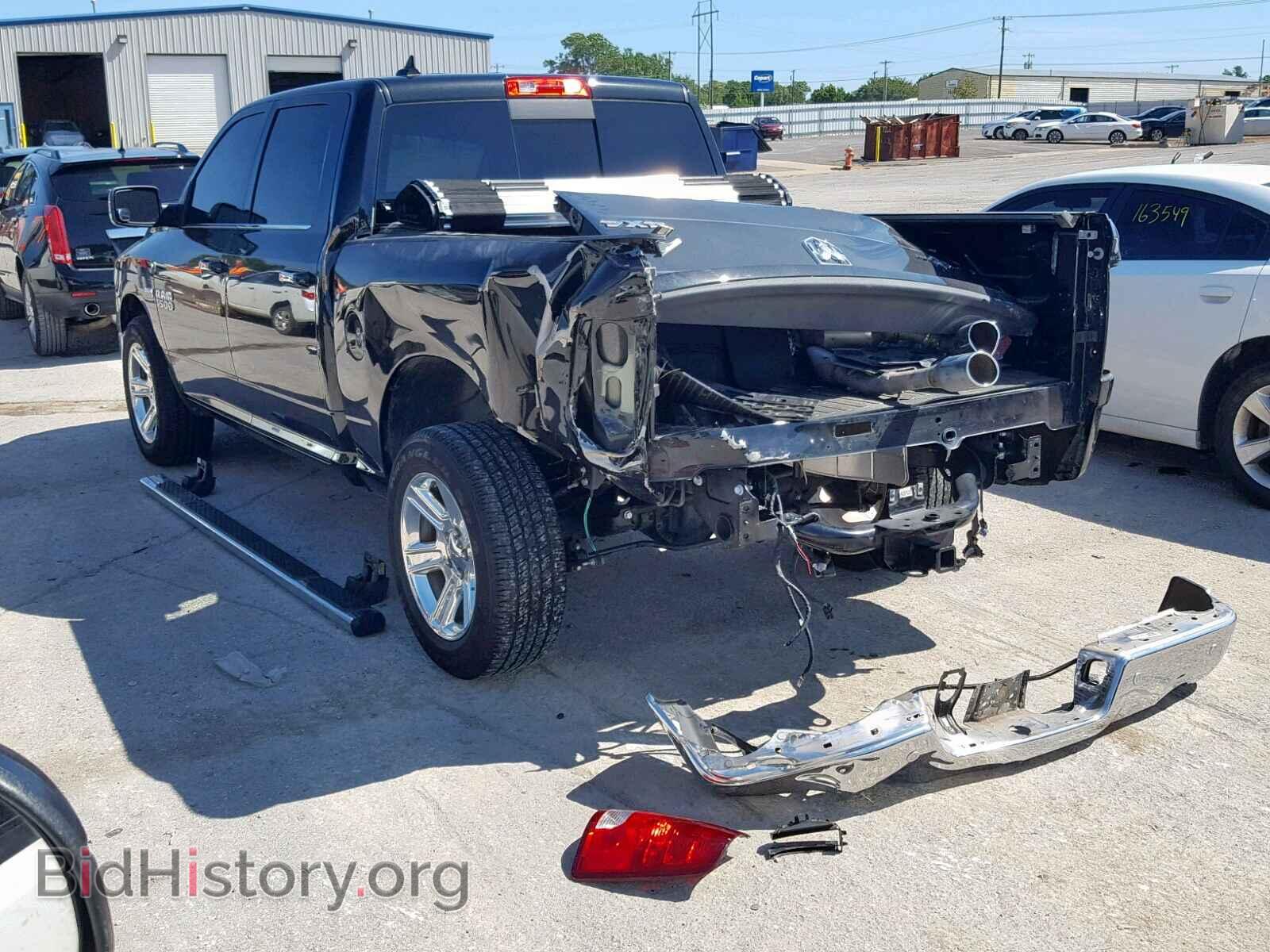 2018 RAM 1500 SLT - VIN: 1C6RR7LT1JS170649 - Фото 3