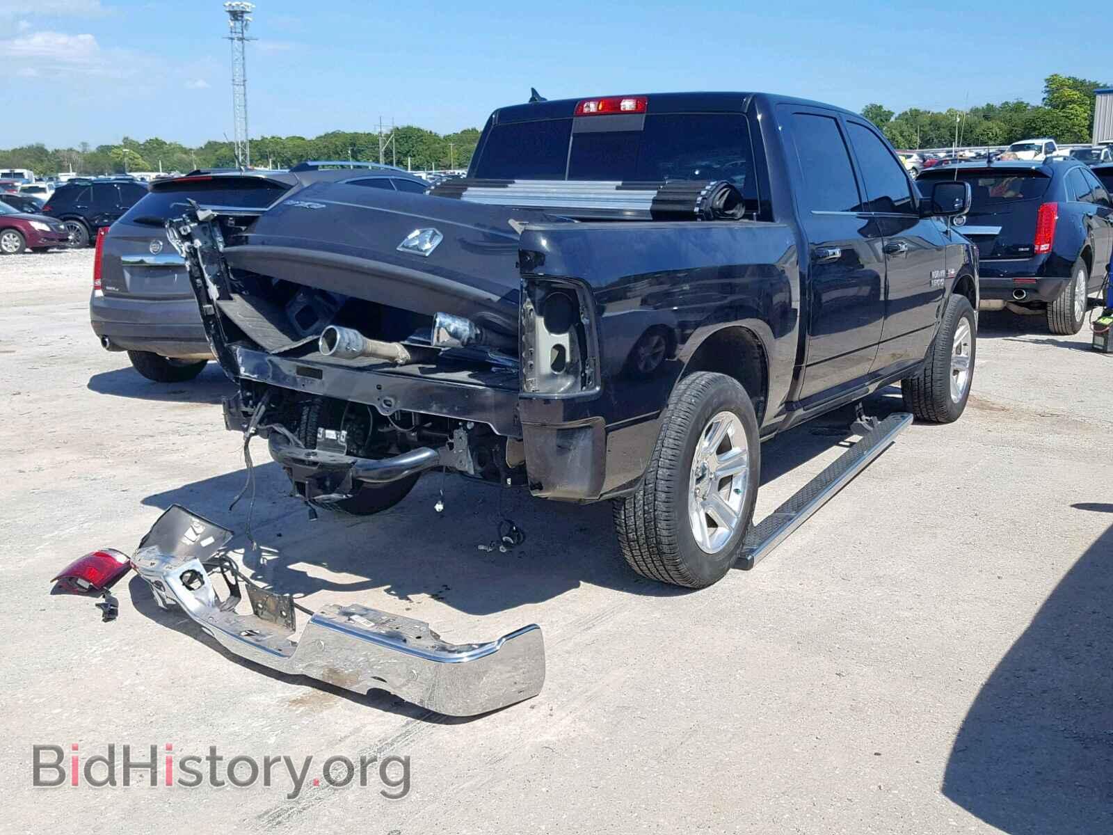 2018 RAM 1500 SLT - VIN: 1C6RR7LT1JS170649 - Фото 4