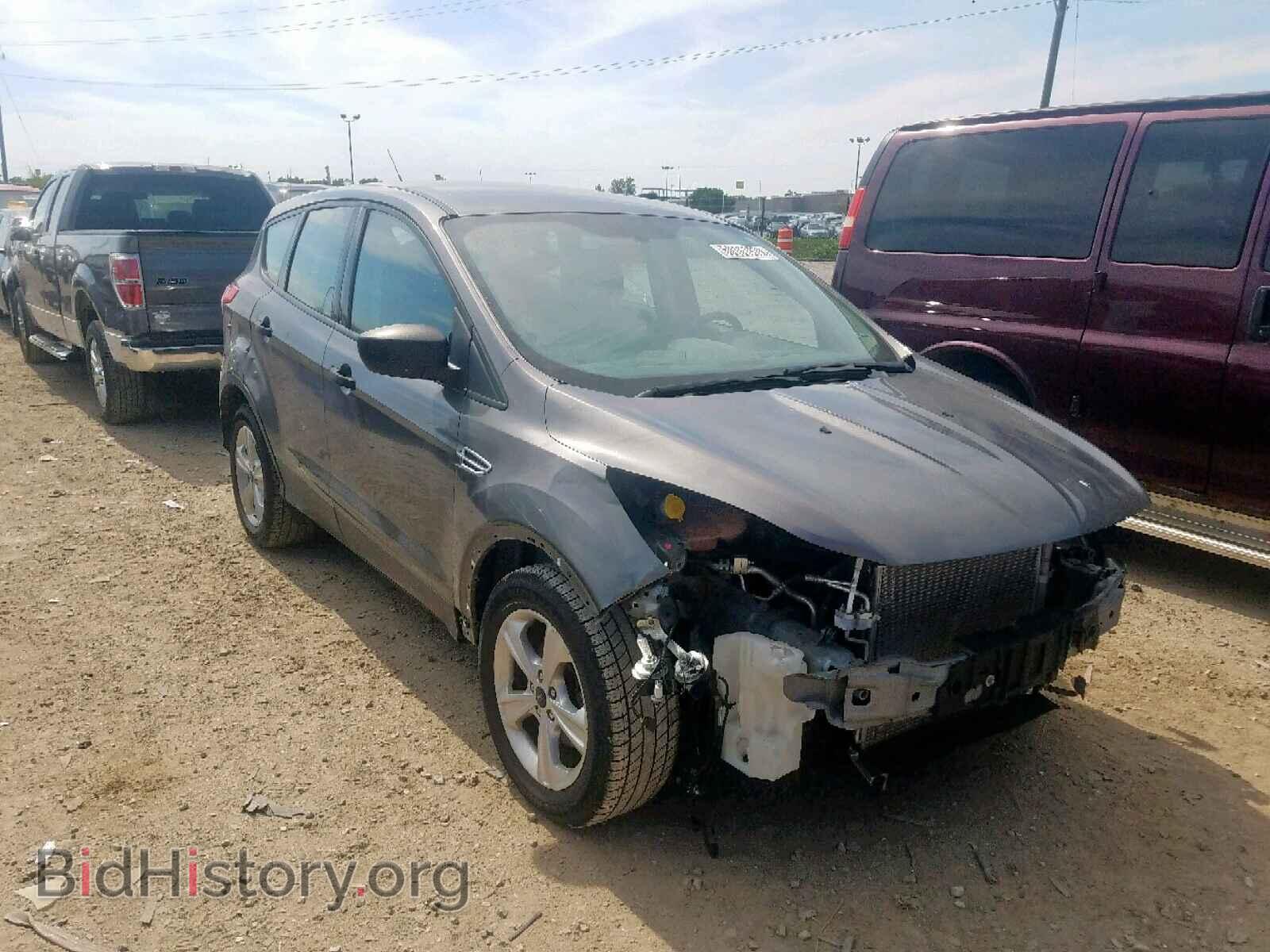 2014 FORD ESCAPE S - VIN: 1FMCU0F77EUE37897 - Фото 2