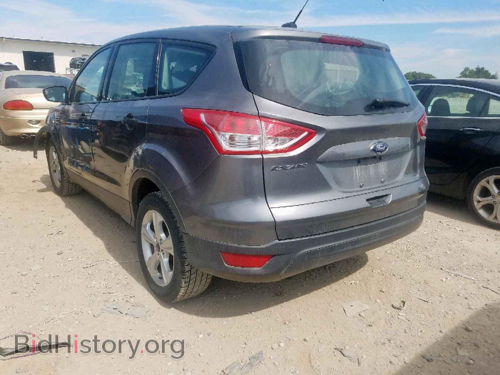 2014 FORD ESCAPE S - VIN: 1FMCU0F77EUE37897 - Фото 3