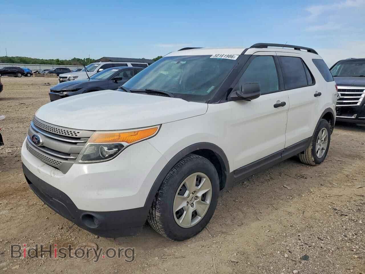 Фотография 1FM5K7B80DGA51289 - FORD EXPLORER 2013