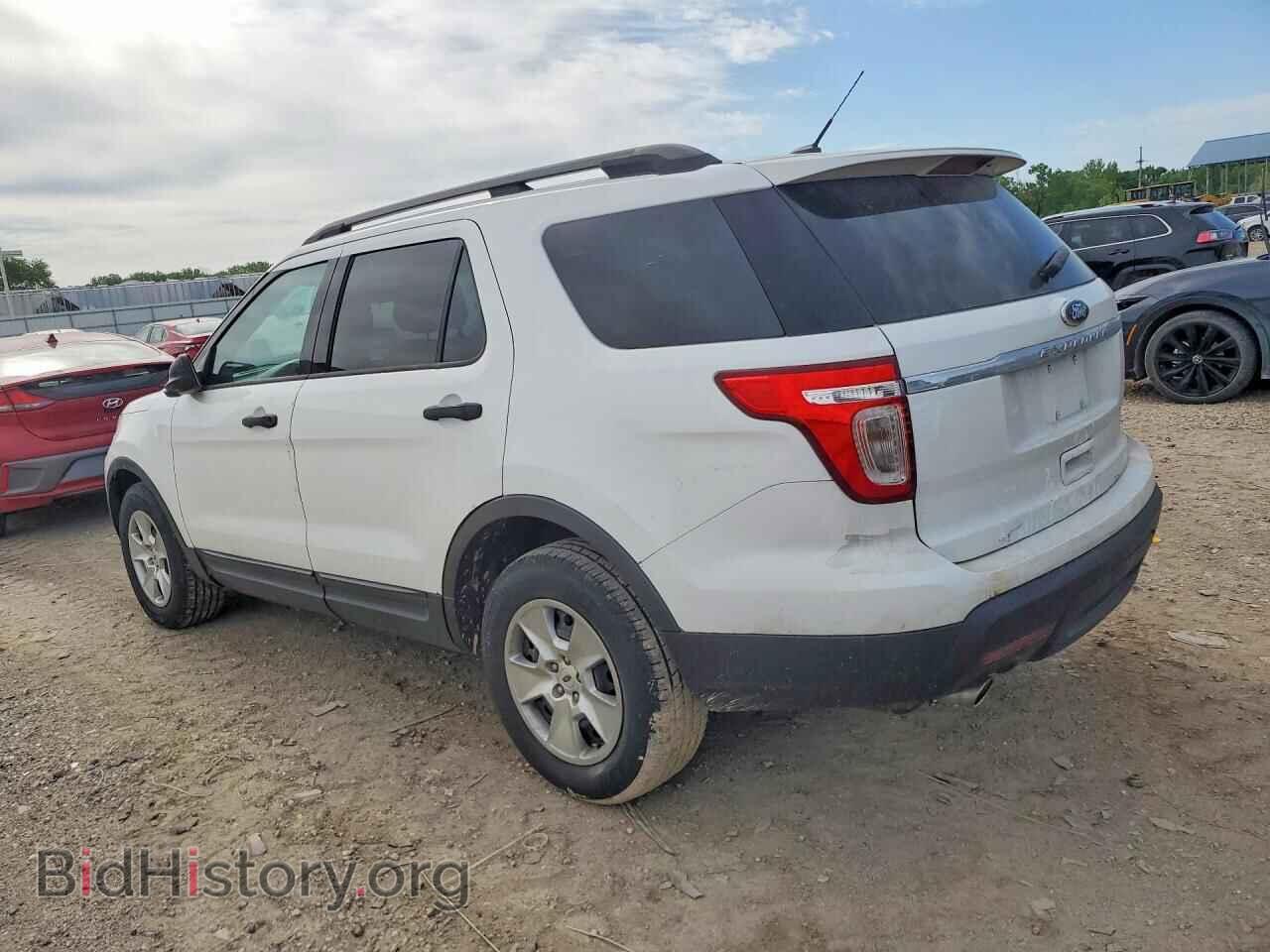 2013 FORD EXPLORER - VIN: 1FM5K7B80DGA51289 - Фото 2
