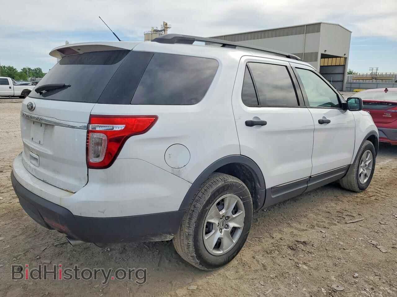 2013 FORD EXPLORER - VIN: 1FM5K7B80DGA51289 - Фото 3