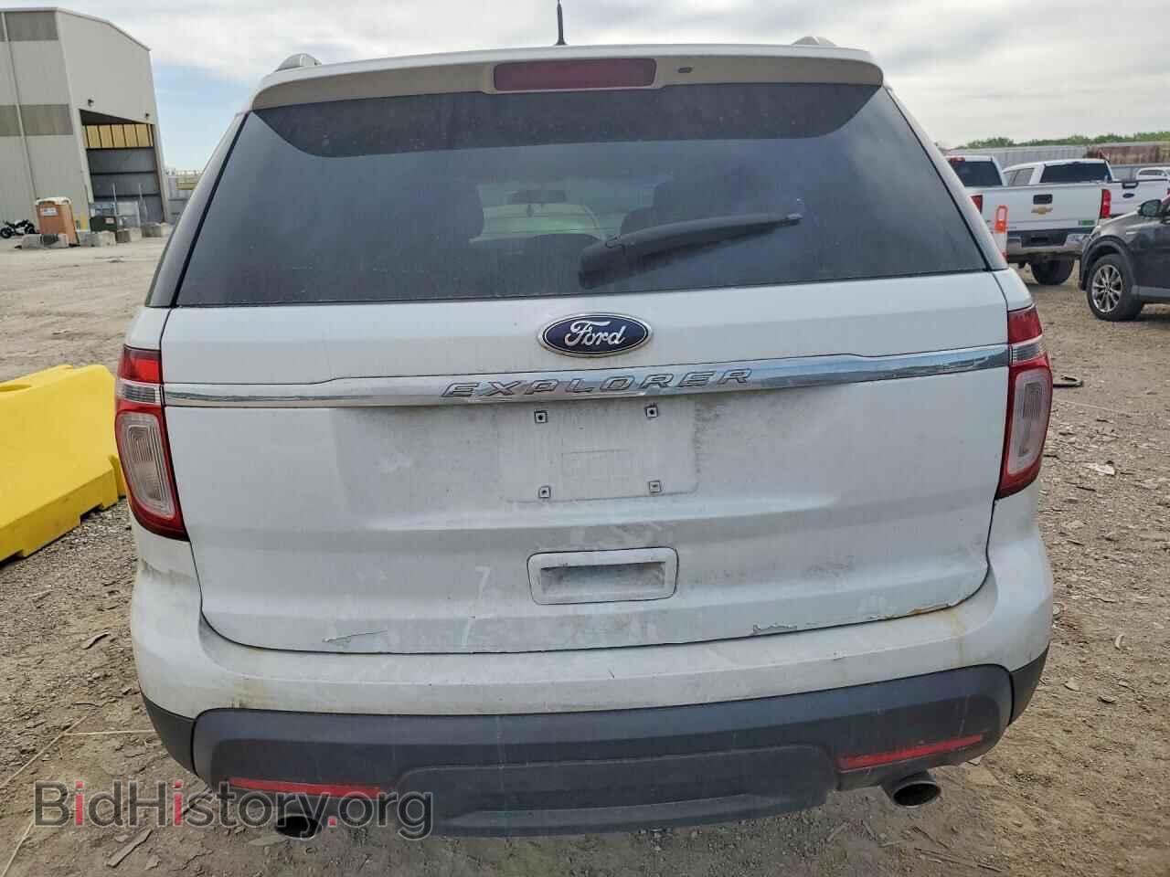 2013 FORD EXPLORER - VIN: 1FM5K7B80DGA51289 - Фото 6