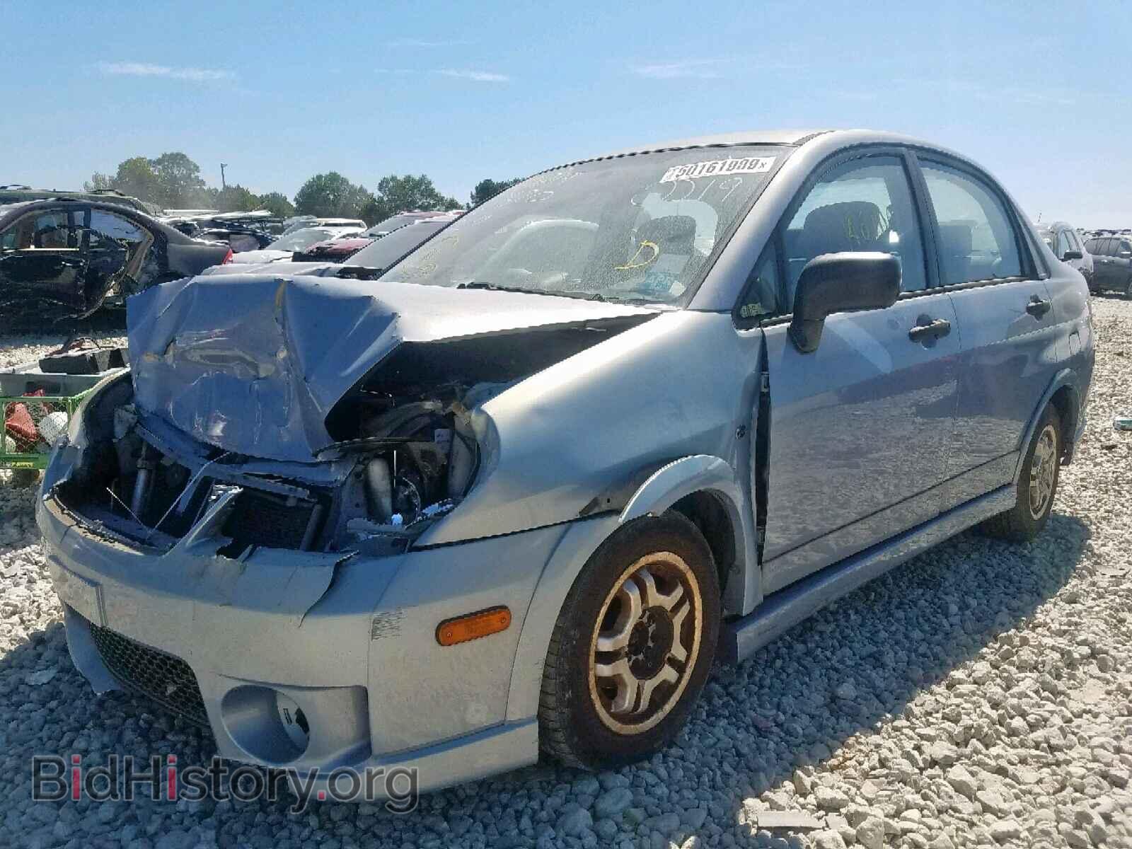 2007 SUZUKI AERIO - VIN: JS2RA62S075350219 - Фото 2